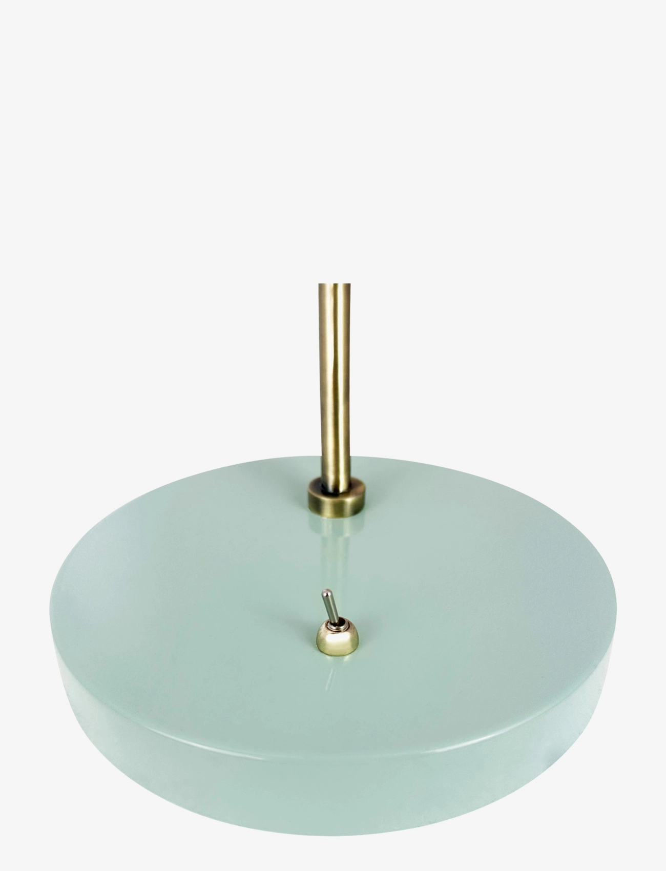 Dyberg Larsen - Sleep table lamp Mint Indoor - pöytävalaisimet - shiny mint/antique brass - 4