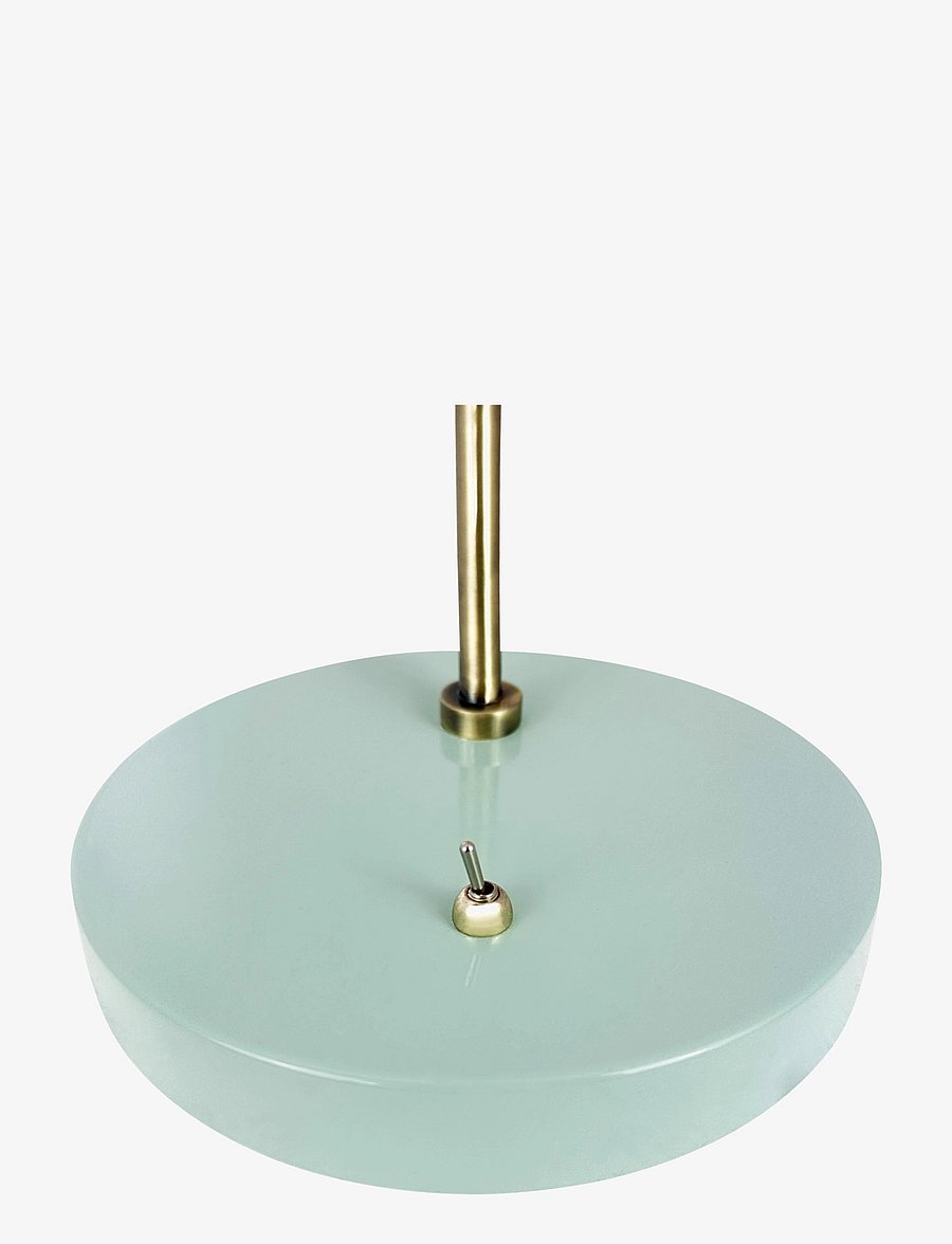 Dyberg Larsen - Sleep table lamp Mint Indoor - schreibtisch- & tischlampen - shiny mint/antique brass - 5