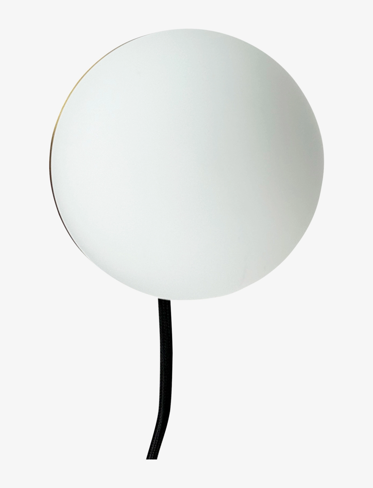 Dyberg Larsen - Sia Wall lamp Brass base - wandleuchten - opal/ brass - 4