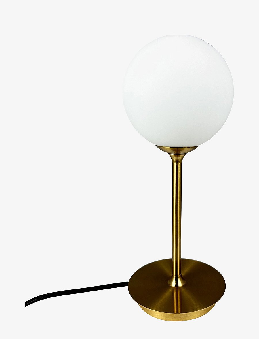 Dyberg Larsen - Sia Table lamp Brass base - staliniai šviestuvai - opal/ brass - 1