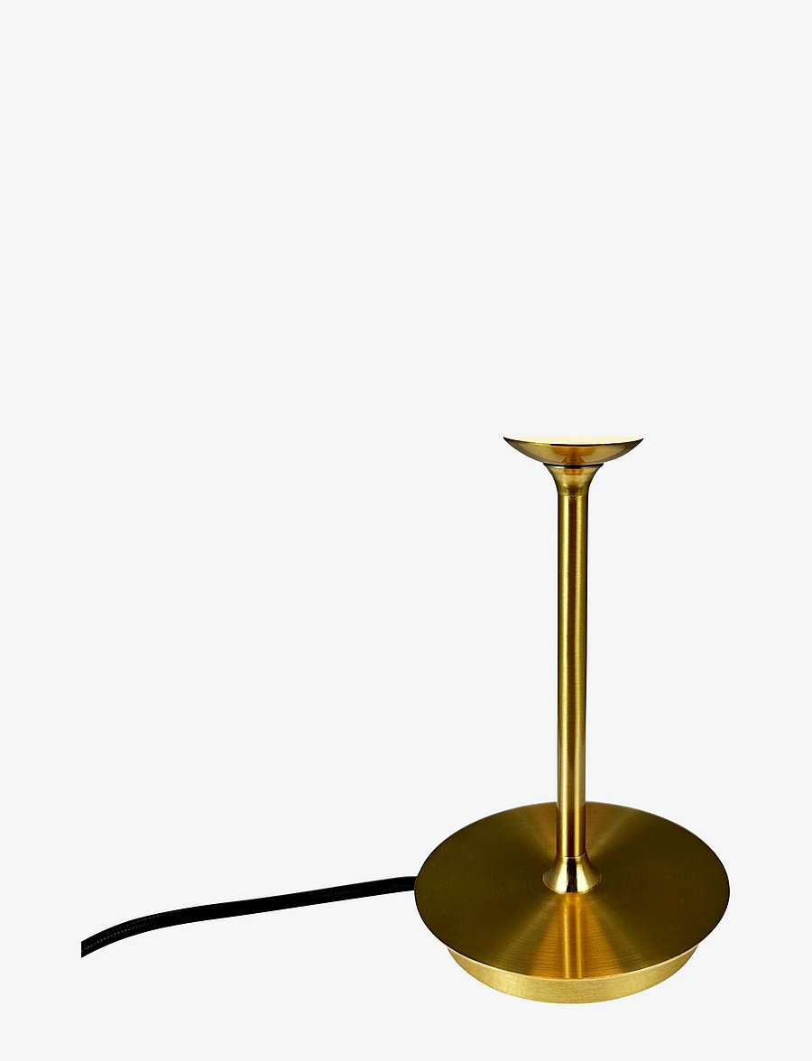 Dyberg Larsen - Sia Table lamp Brass base - staliniai šviestuvai - opal/ brass - 2