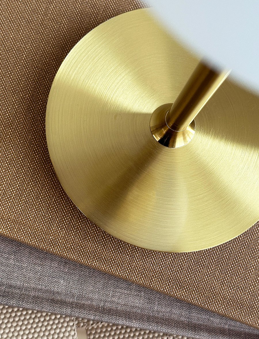 Dyberg Larsen - Sia Table lamp Brass base - staliniai šviestuvai - opal/ brass - 5
