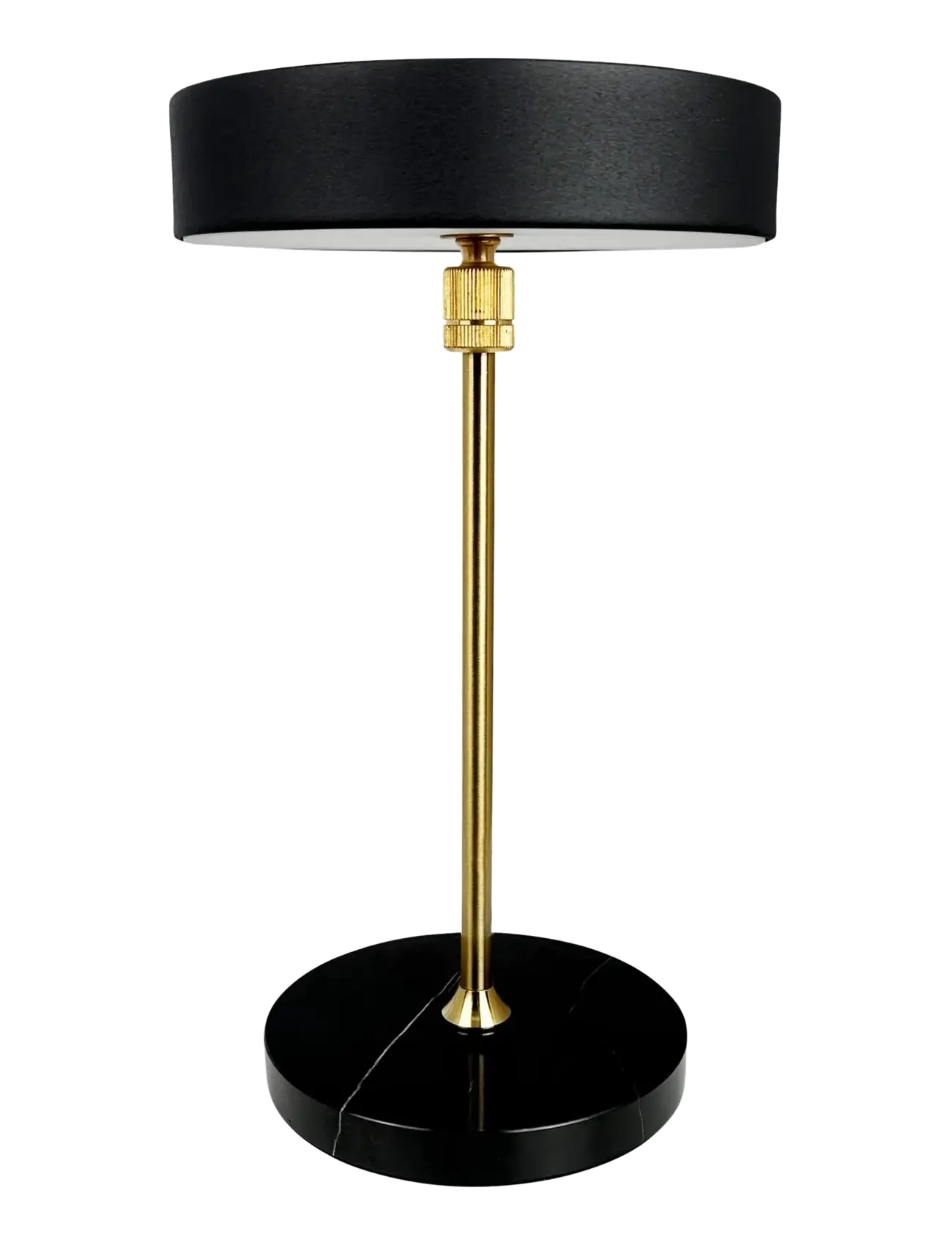 Dyberg Larsen Moonlight Led Bordlampe Sort, Bordlampe, Sort, Str: H28.5CM
