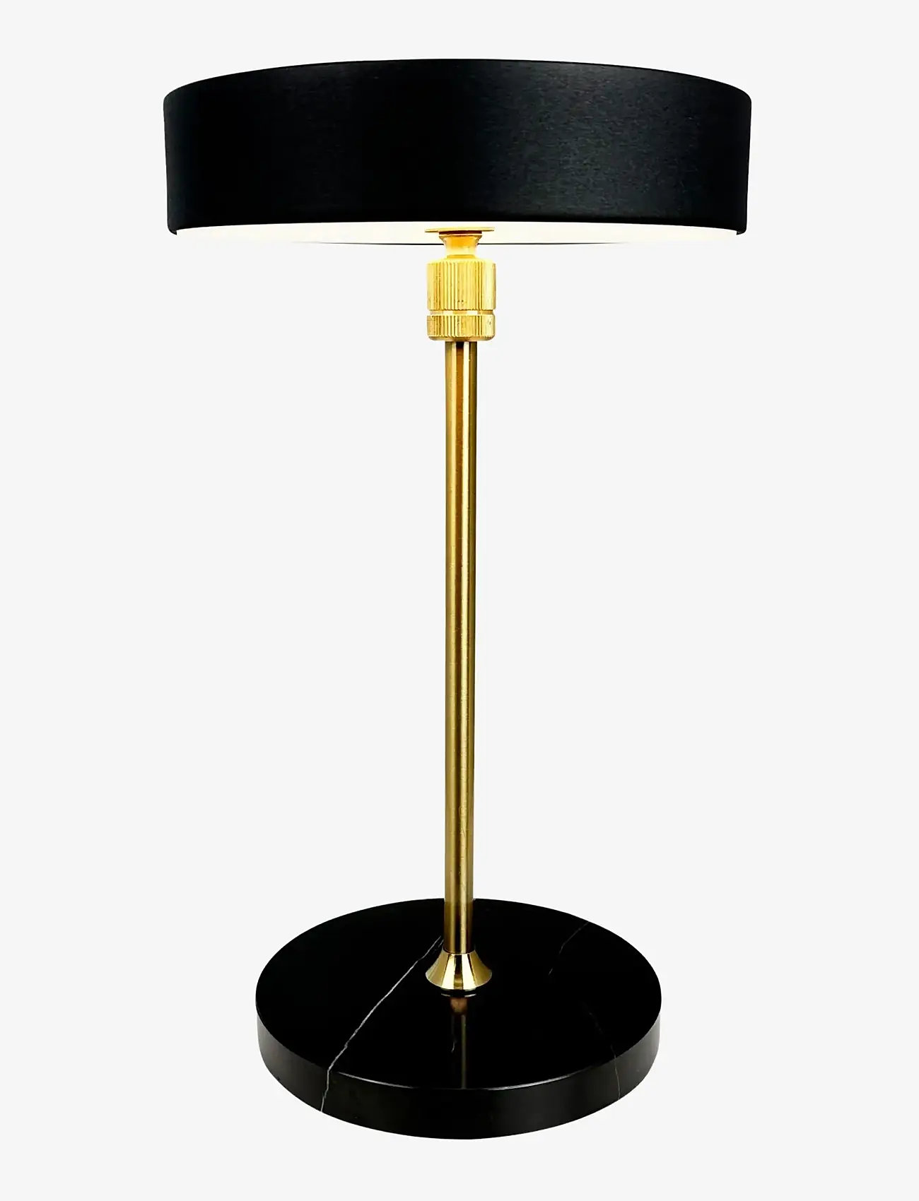 Dyberg Larsen - MOONLIGHT LED bordlampe sort - transportable lamper - black - 2