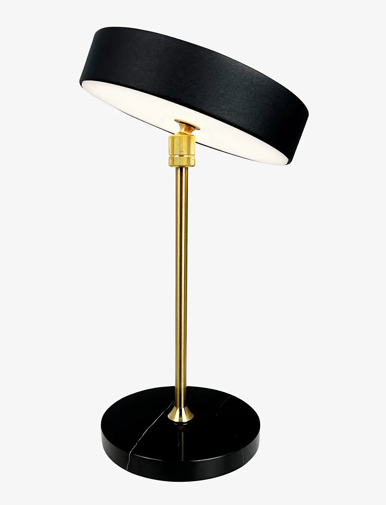 Dyberg Larsen - MOONLIGHT LED bordlampe sort - transportable lamper - black - 3