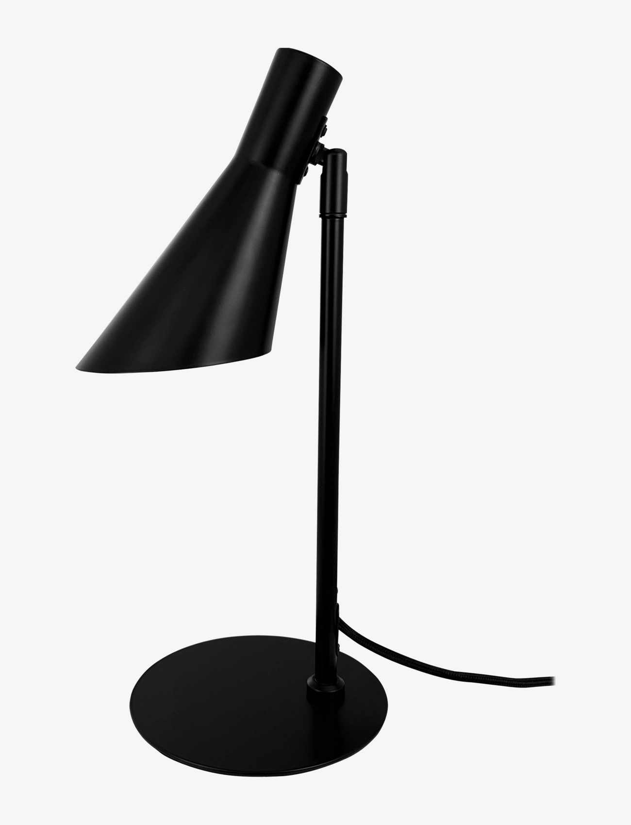 DYBERG LARSEN Dl12 Sort Mini Bordlampe Schwarz - H39.5CM - Unisex
