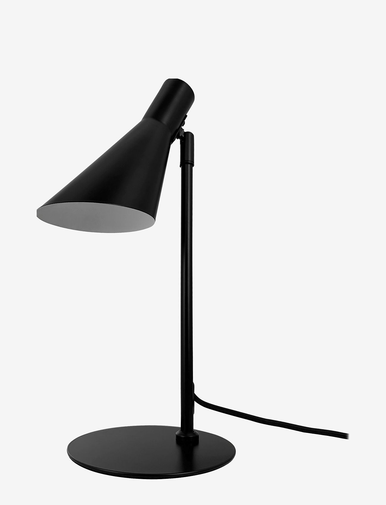 Dyberg Larsen - DL12 Black Mini Table lamp - schreibtisch- & tischlampen - black - 1