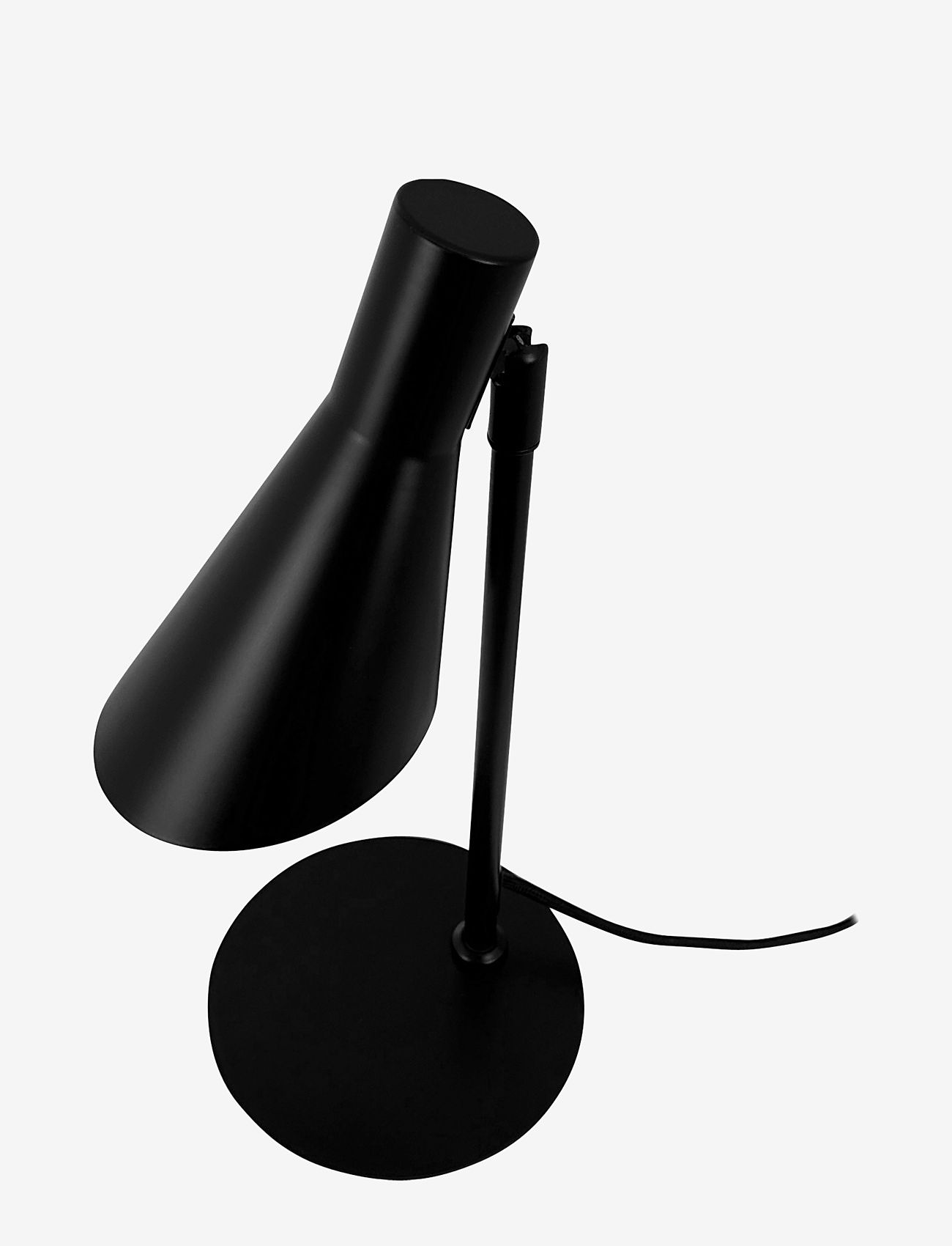 Dyberg Larsen - DL12 Black Mini Table lamp - schreibtisch- & tischlampen - black - 2