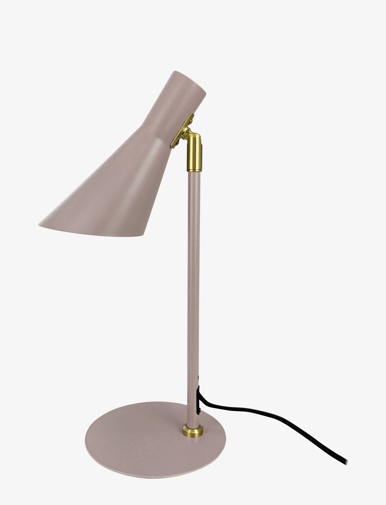 DYBERG LARSEN Dl12 Mini Bordlampe Beige Messing Beige - H37CM - Unisex