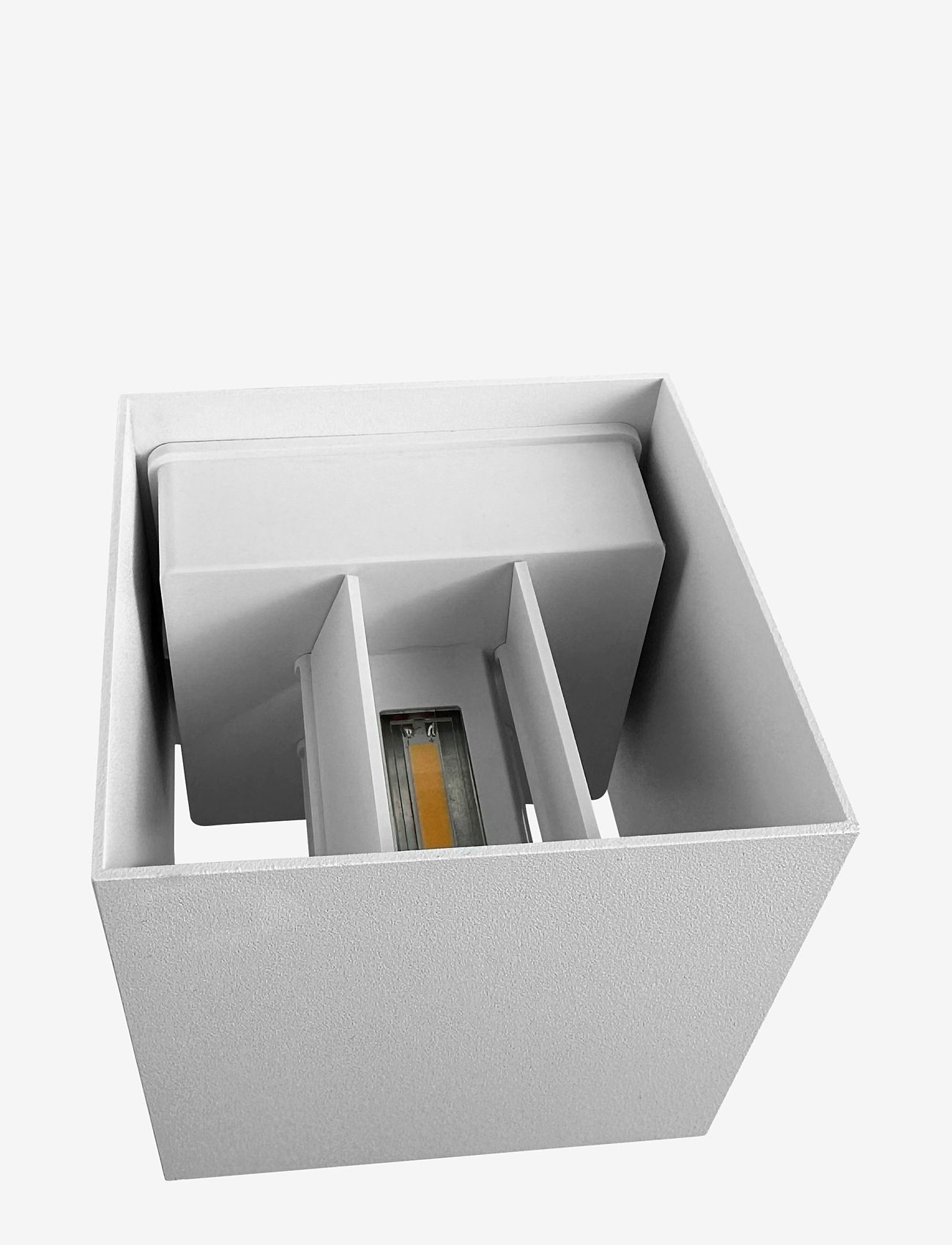 Dyberg Larsen - Venus Wall lamp White Indoor - wall lamps - white - 4