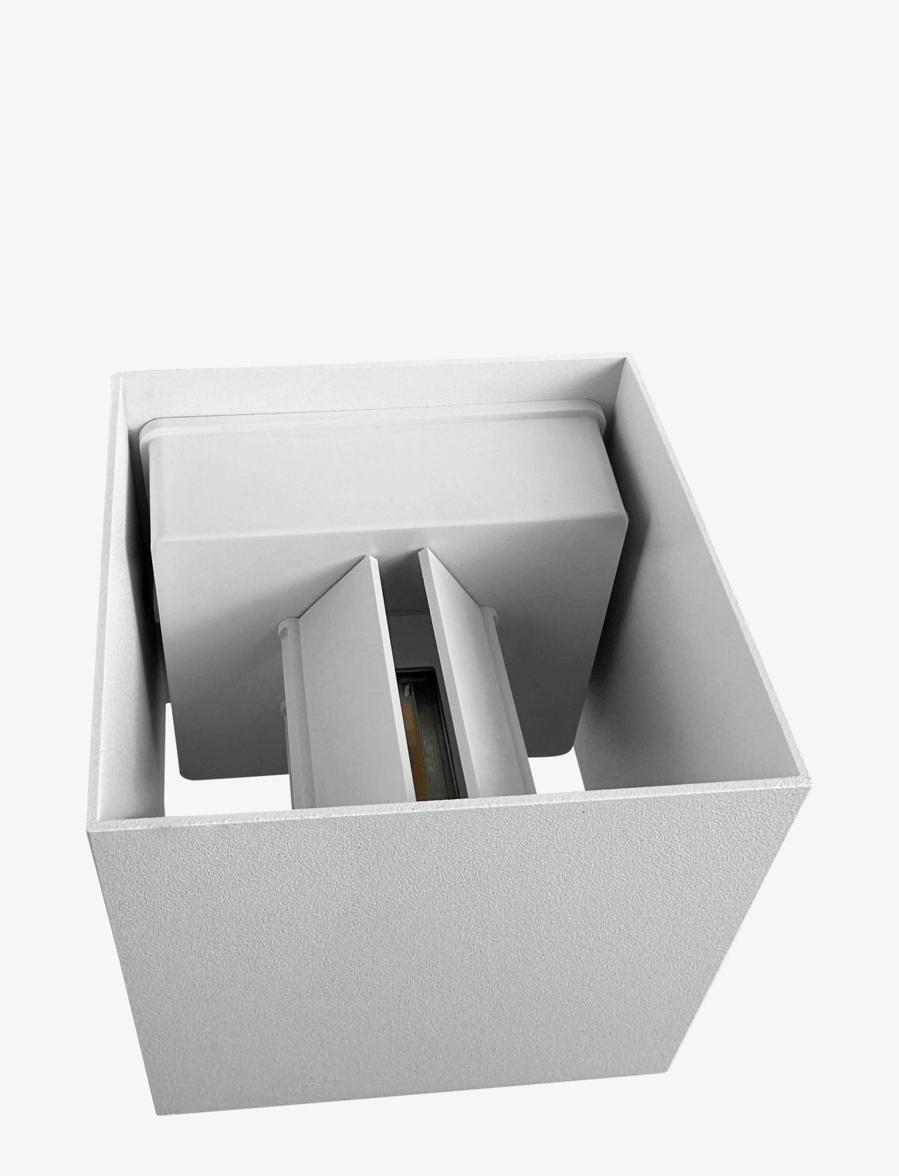 Dyberg Larsen - Venus Wall lamp White Indoor - wandleuchten - white - 5