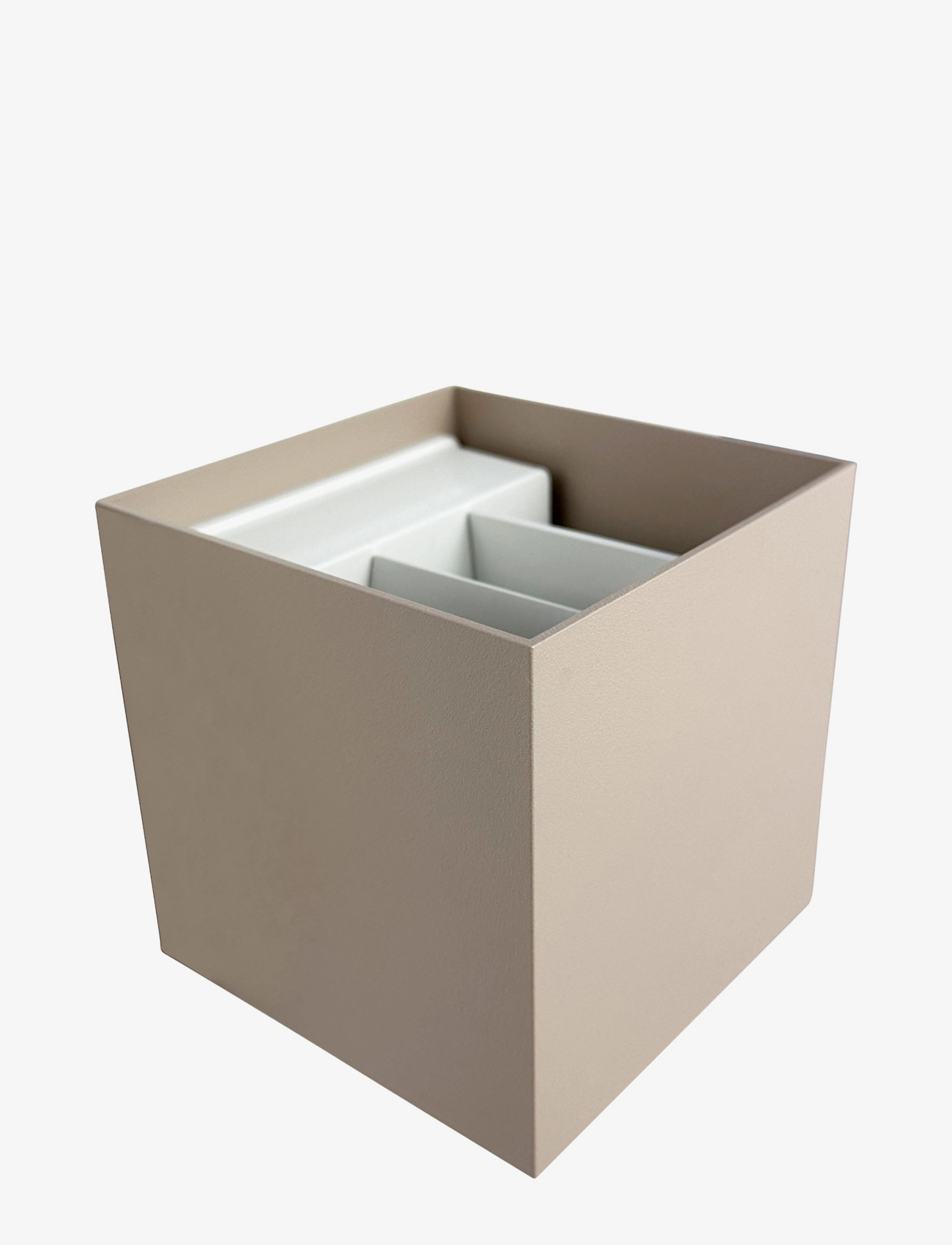 DYBERG LARSEN Venus 10X10 Beige Væglampe Indendørs Beige - Ø 10 CM - Unisex