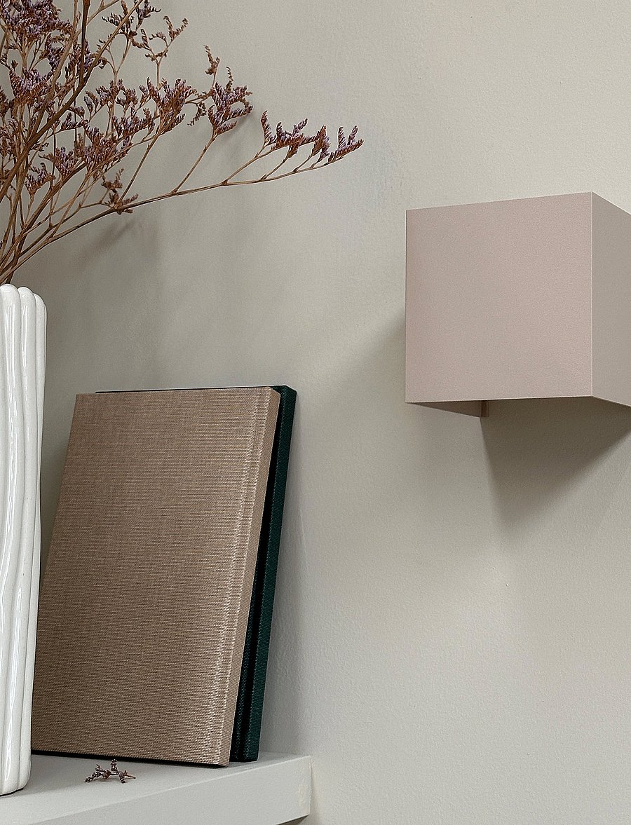 Dyberg Larsen - Venus Wall Lamp - wandleuchten - beige - 0