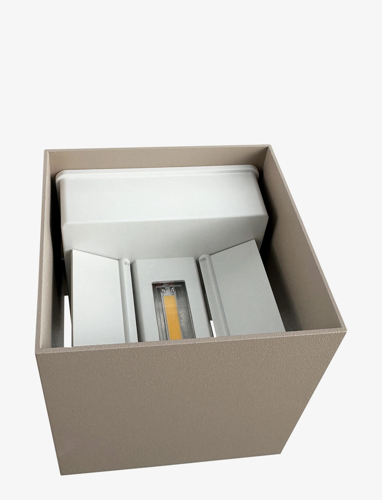 Dyberg Larsen - Venus Wall lamp Beige Indoor - sieniniai šviestuvai - beige - 4