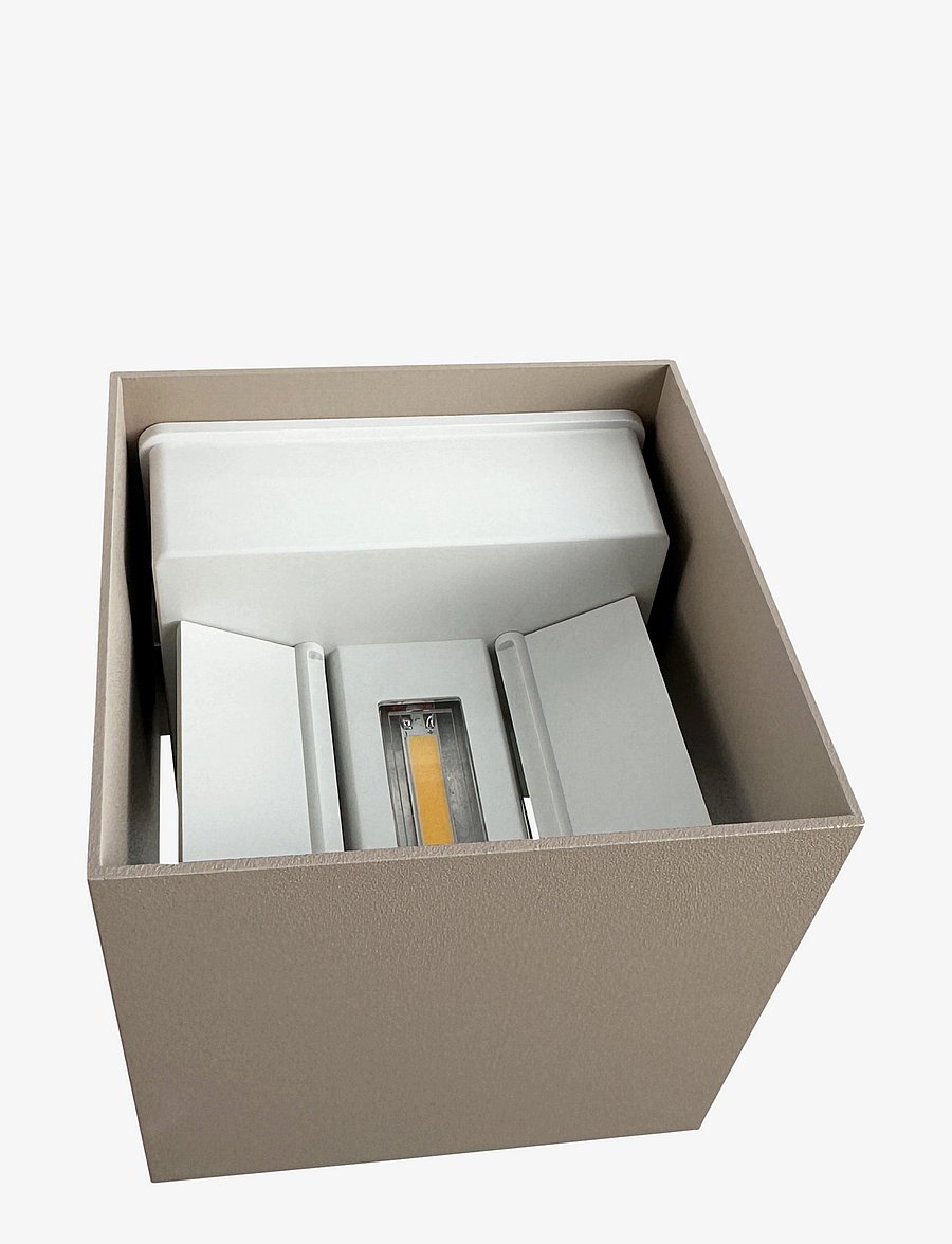 Dyberg Larsen - Venus Wall Lamp - wandleuchten - beige - 4