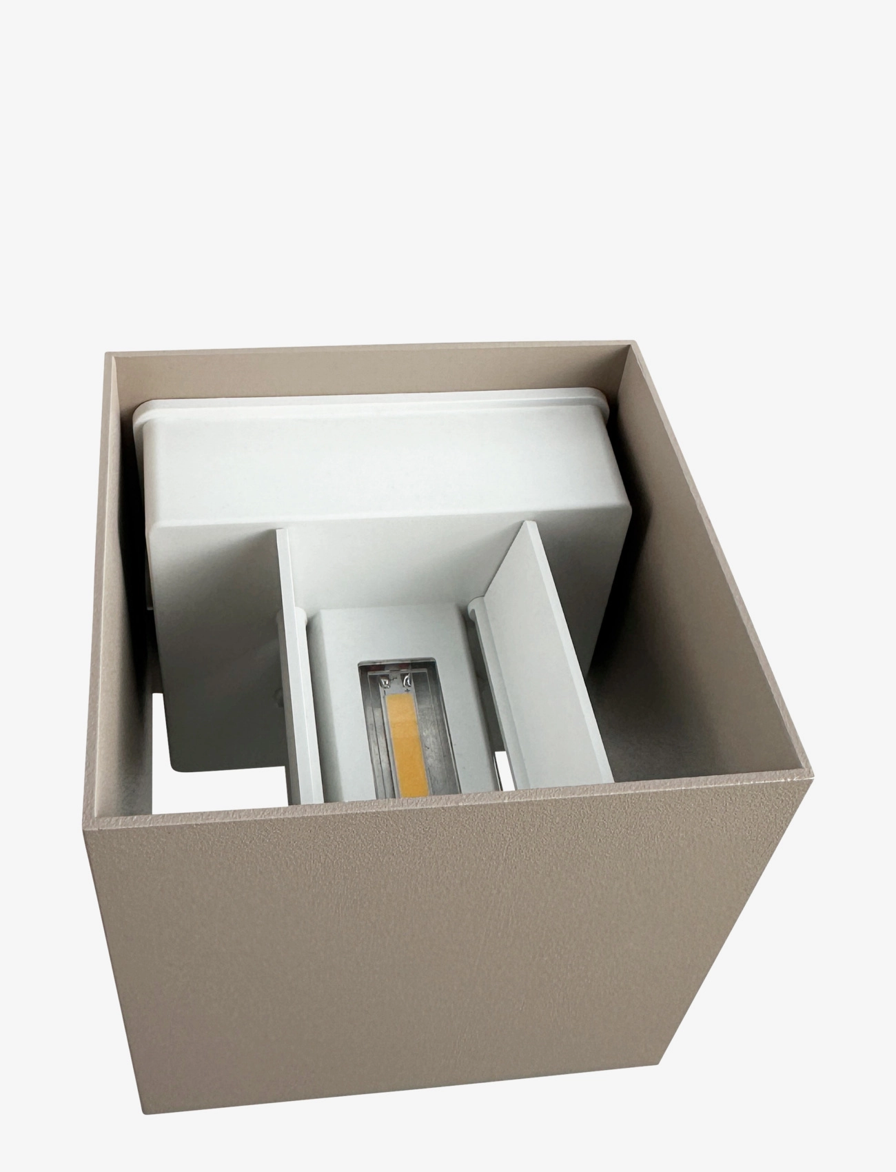 Dyberg Larsen - Venus Wall lamp Beige Indoor - sieniniai šviestuvai - beige - 5