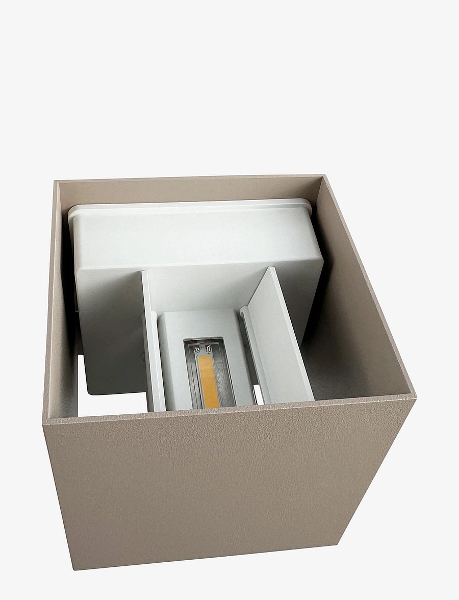 Dyberg Larsen - Venus Wall Lamp - wandleuchten - beige - 5
