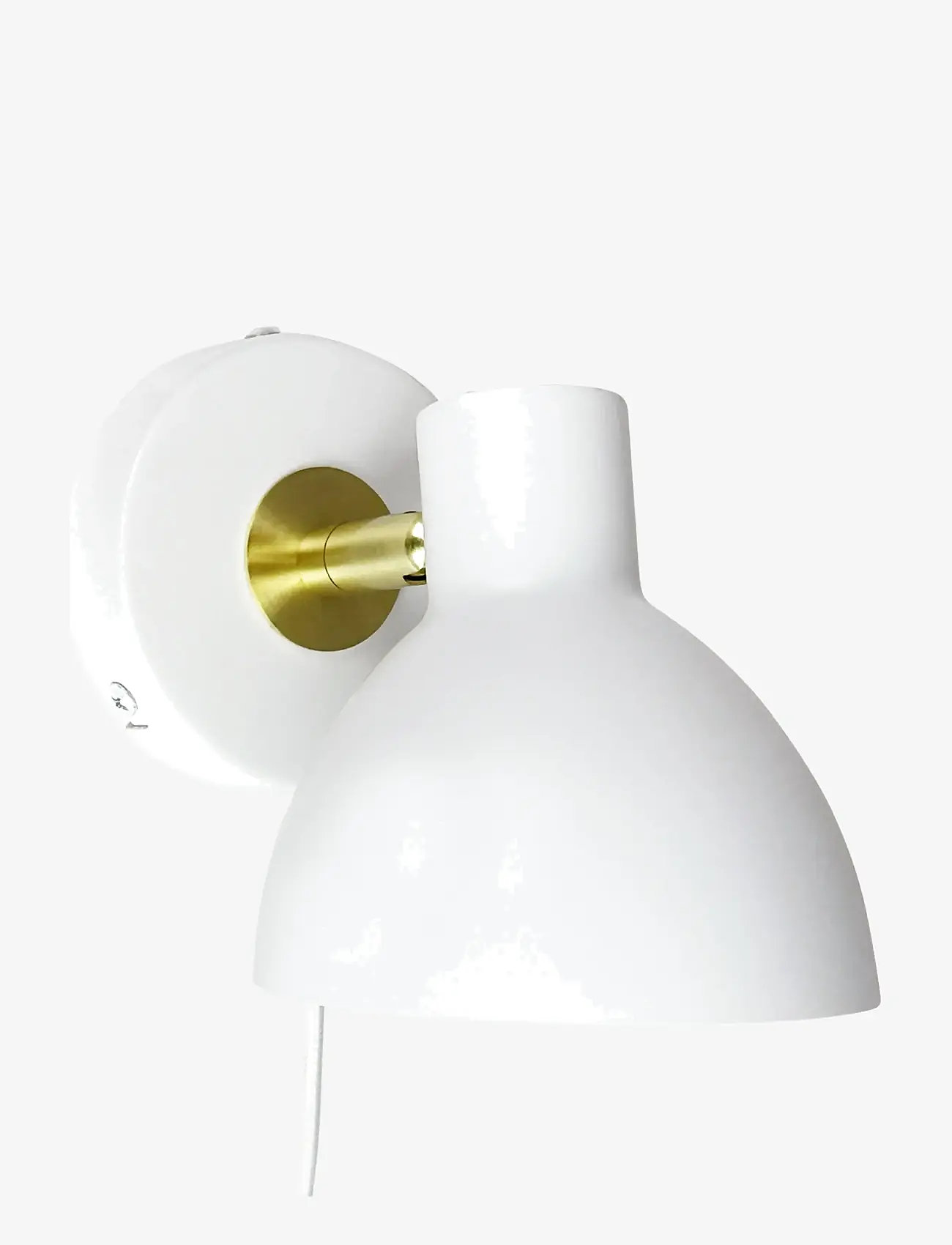 Dyberg Larsen - Lilje - Įsigykite pagal kainą - white / brass - 1