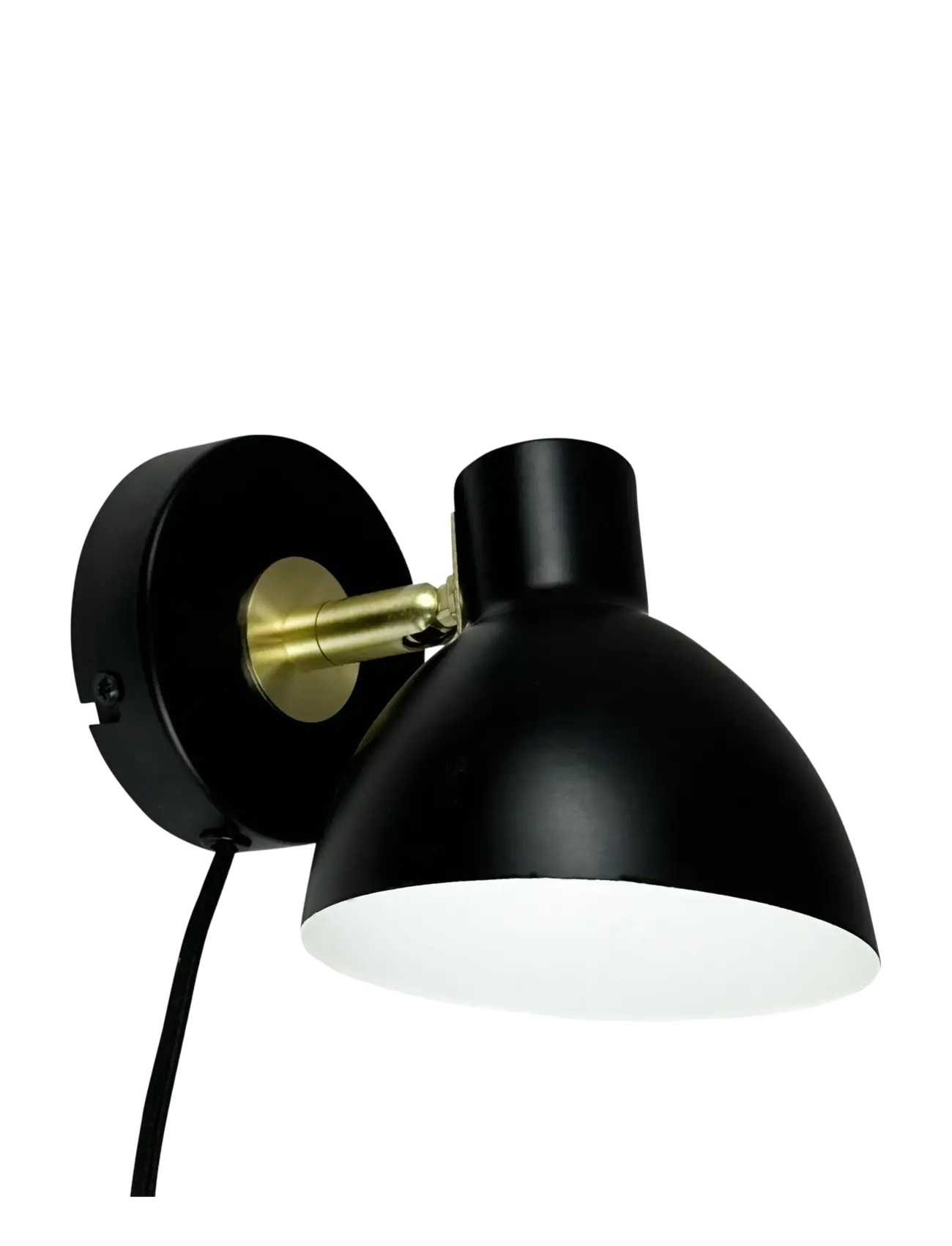 Dyberg Larsen - Lilje - wandleuchten - black / brass - 2