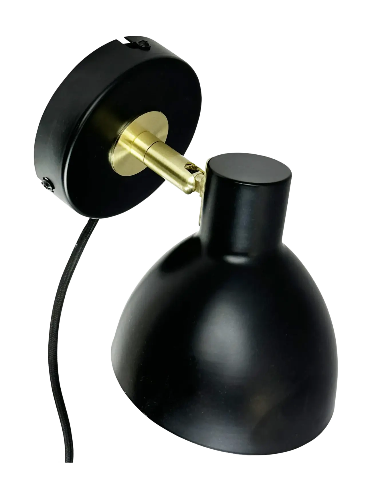 Dyberg Larsen - Lilje - wandleuchten - black / brass - 3