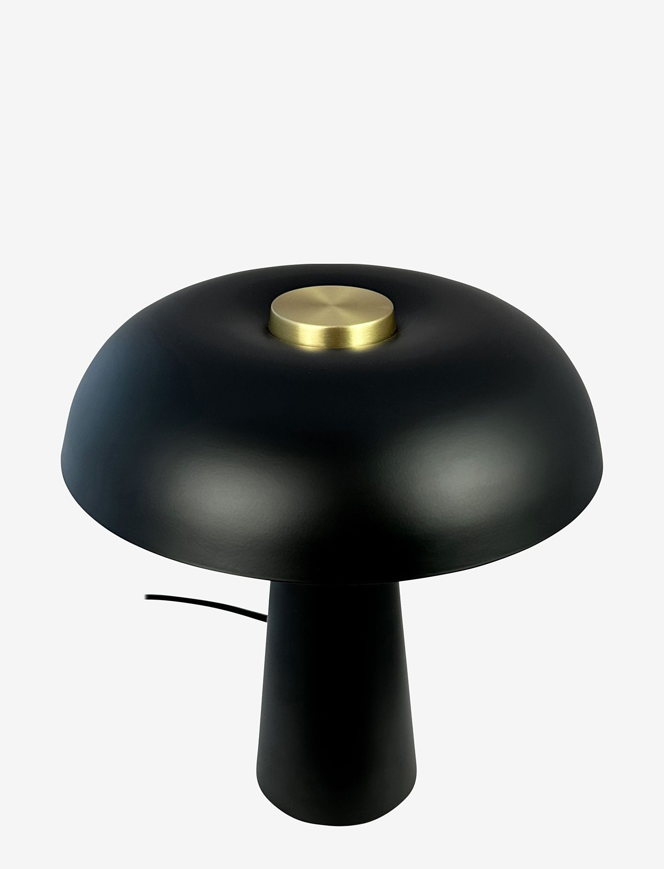 Dyberg Larsen - Iris matte black table lamp - schreibtisch- & tischlampen - black - 1