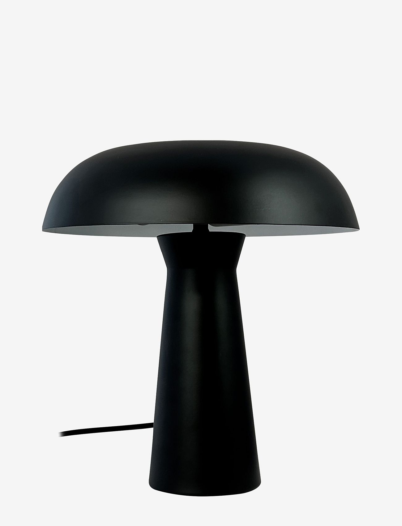 Dyberg Larsen - Iris matte black table lamp - schreibtisch- & tischlampen - black - 2