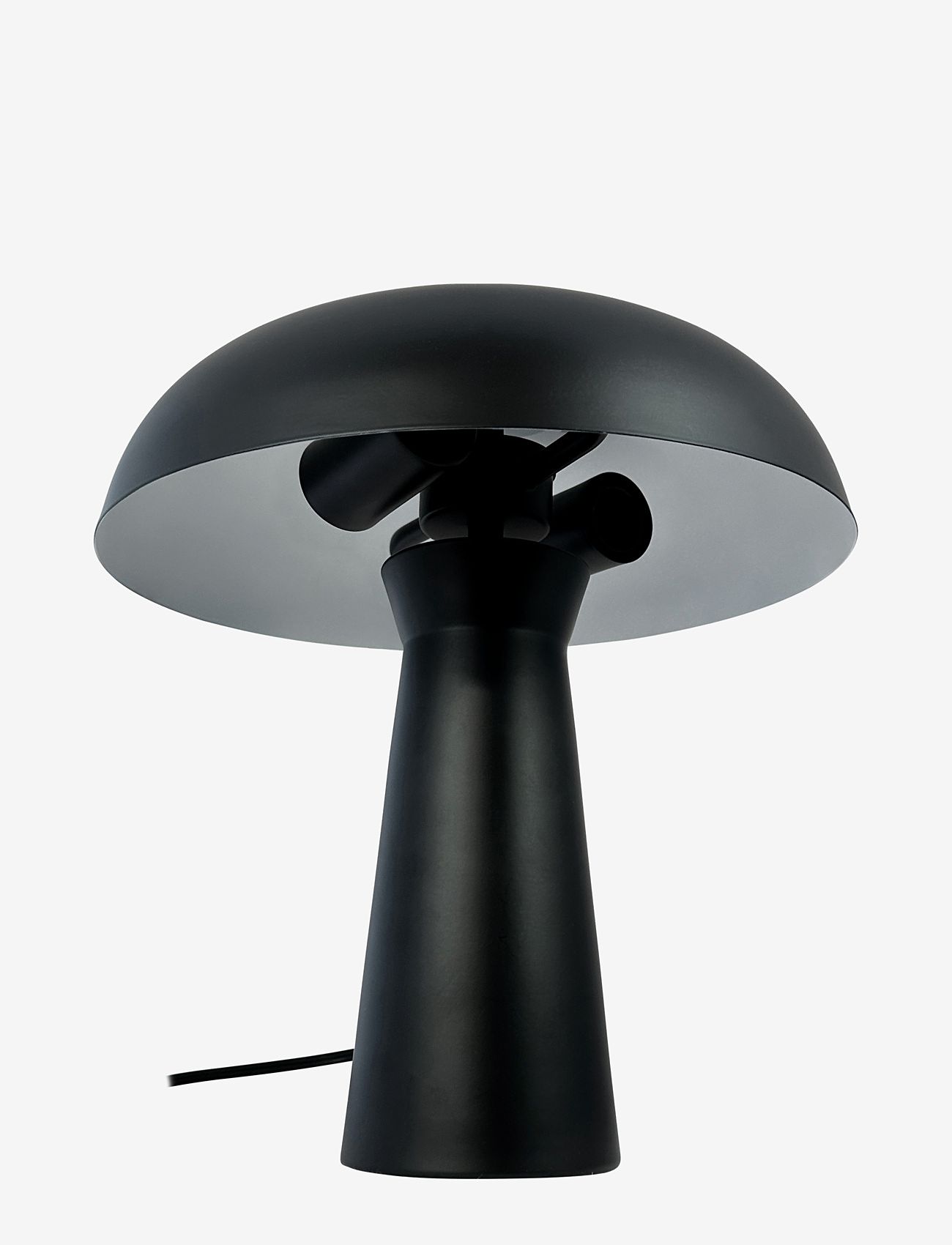 Dyberg Larsen - Iris matte black table lamp - schreibtisch- & tischlampen - black - 3