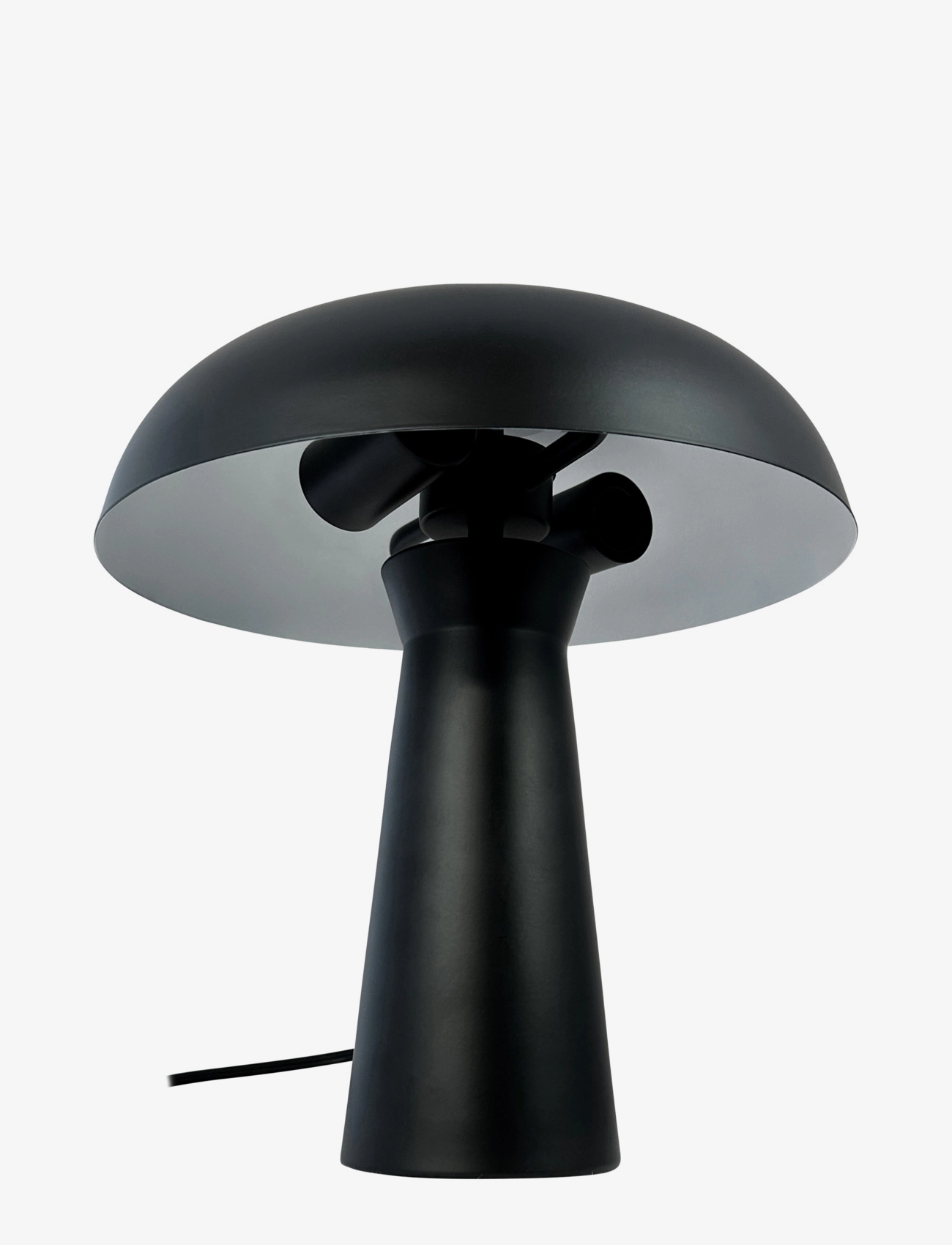 Dyberg Larsen - Iris mat sort bordlampe - bordlamper - black - 4