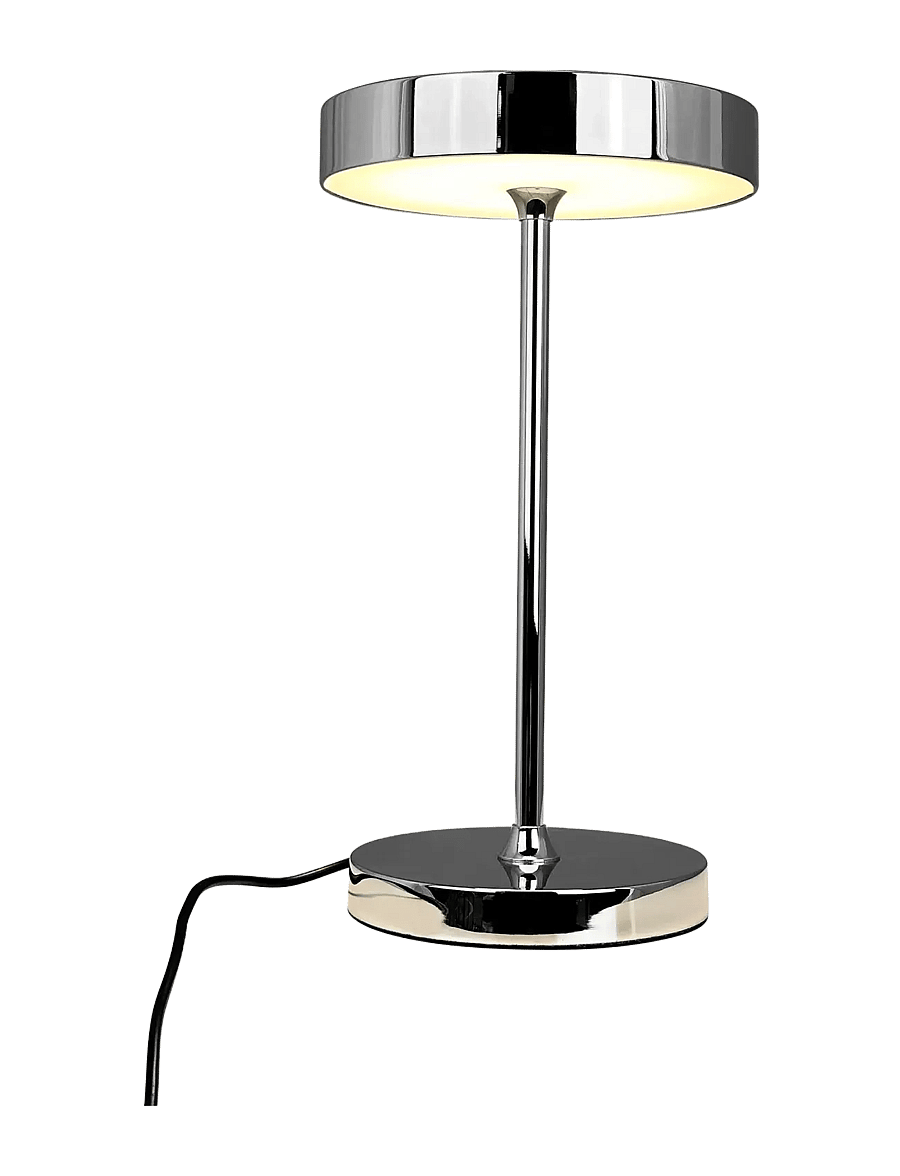 Dyberg Larsen - Starlight 230V Table lamp Chrome - laualambid - chrome - 2