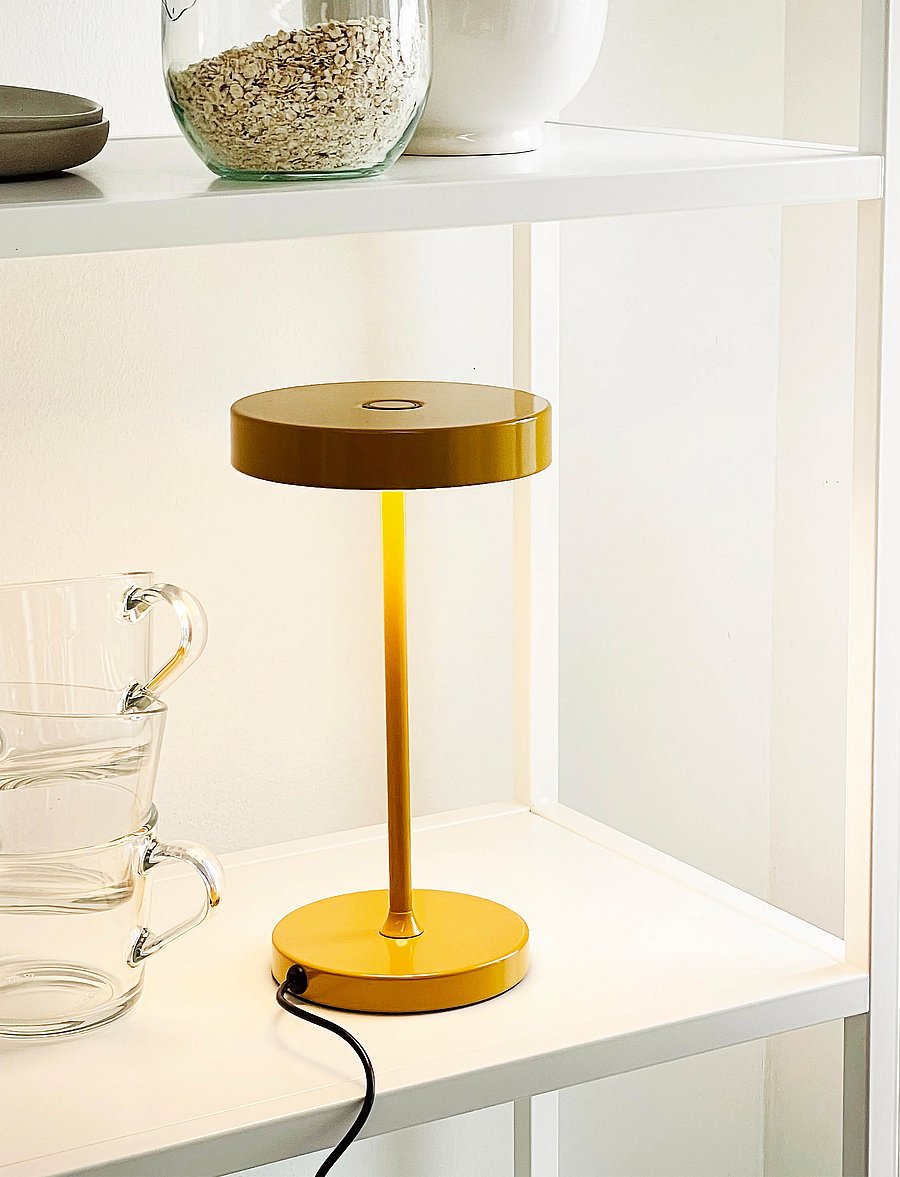 Dyberg Larsen - Starlight 230V Table lamp Curry - laualambid - curry - 0