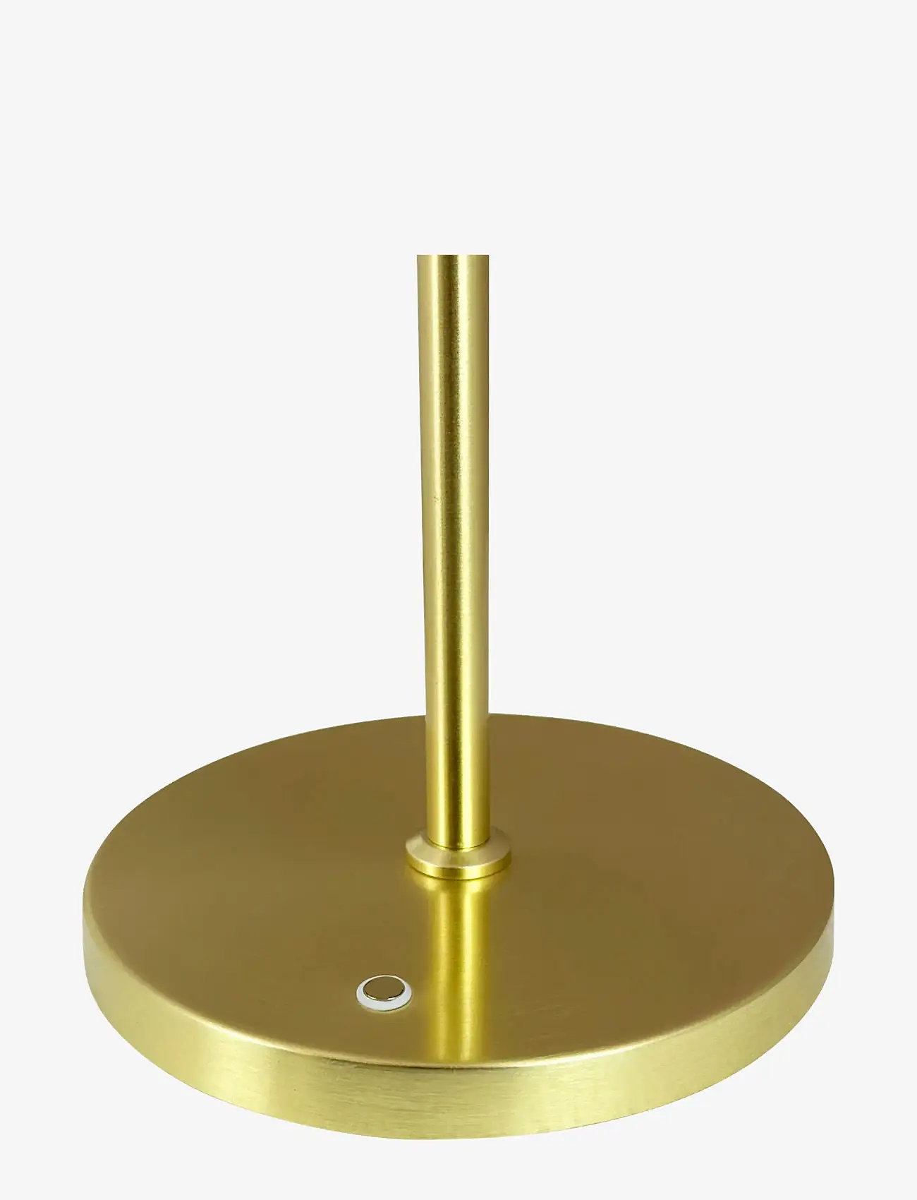 Dyberg Larsen - DL20 LED Opal Brass Table lamp rechargeable - laualambid - opal/ brass - 4