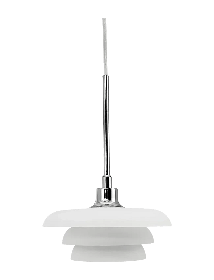Dyberg Larsen - AVA Pendel D20 Opal/ Krom - piekaramās lampas - white - 1