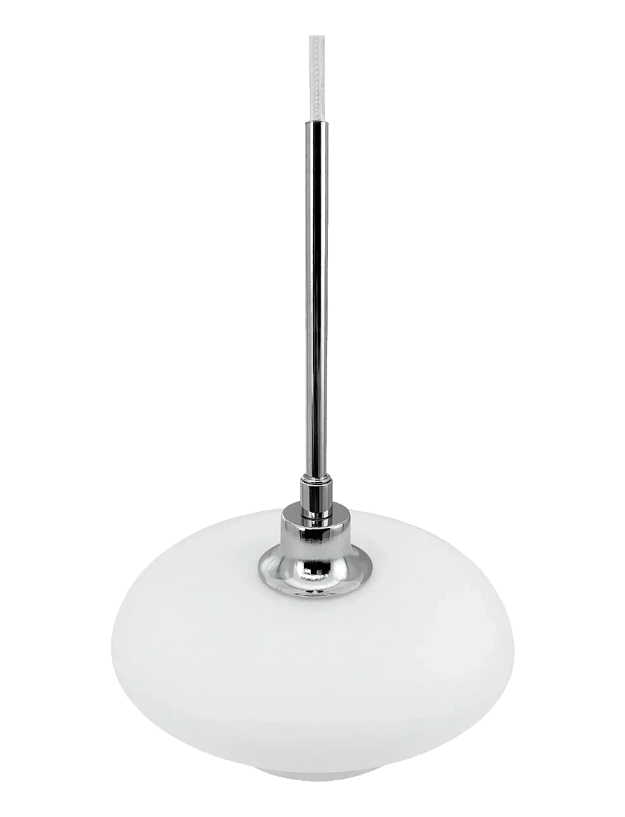 Dyberg Larsen - AVA Pendel D20 Opal/ Krom - piekaramās lampas - white - 2