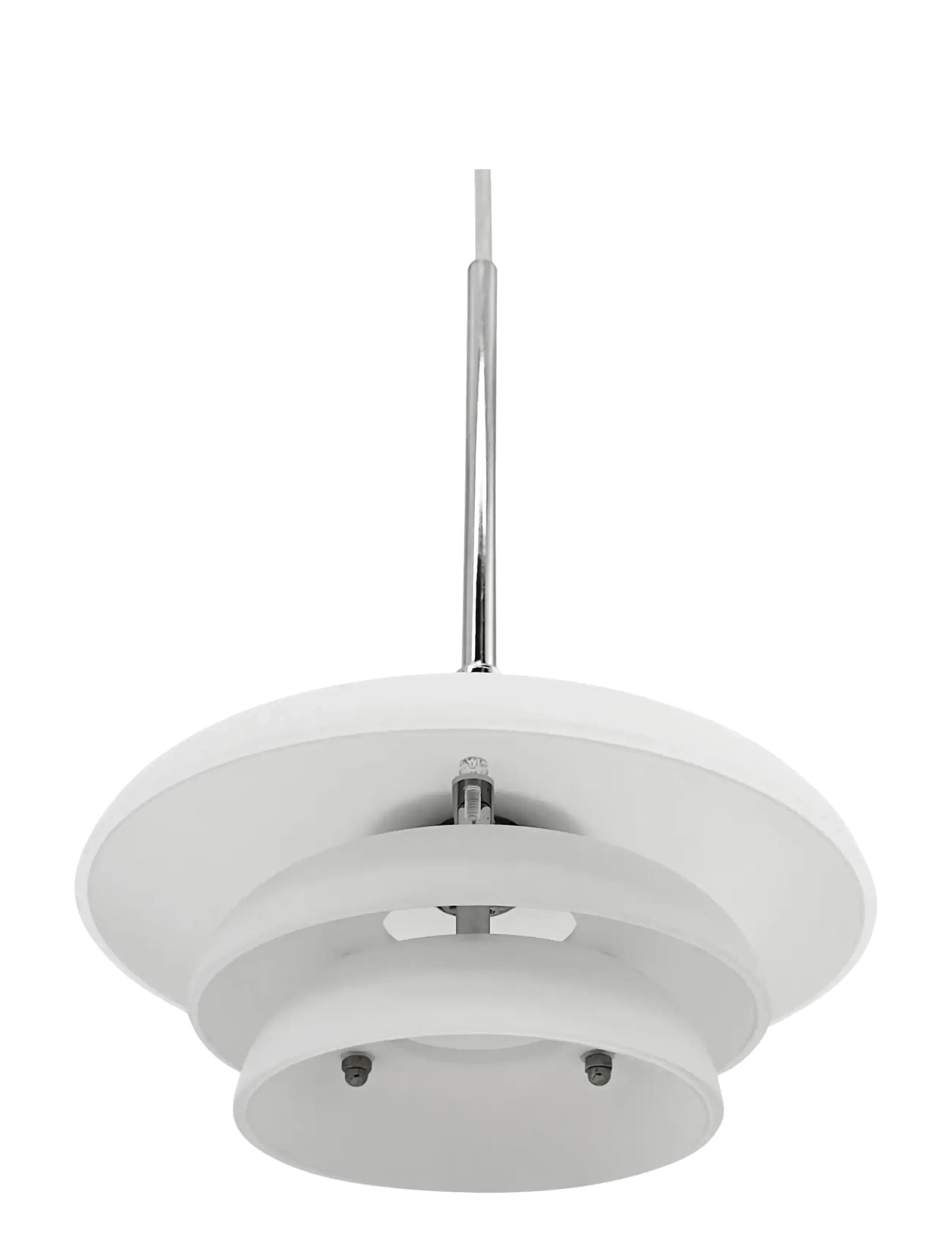 Dyberg Larsen - AVA Pendel D20 Opal/ Krom - pendellampor - white - 3