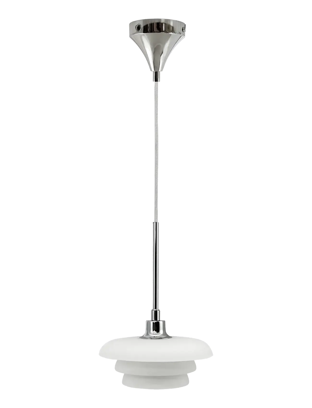 Dyberg Larsen - AVA Pendel D20 Opal/ Krom - pendellampor - white - 4