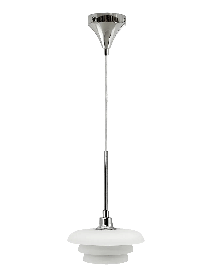 Dyberg Larsen - AVA Pendel D20 Opal/ Krom - piekaramās lampas - white - 4