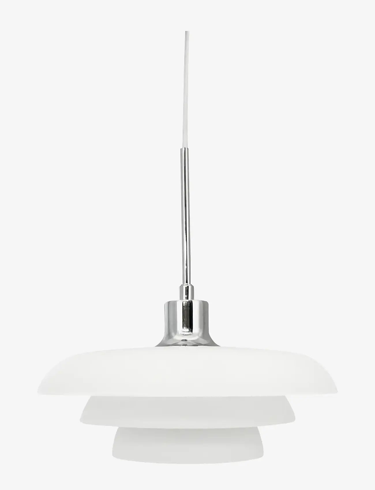 Dyberg Larsen - AVA Pendel D31 Opal/ Krom - pendler - white - 1