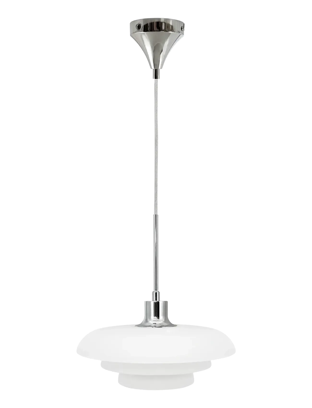Dyberg Larsen - AVA Pendel D31 Opal/ Krom - pendellampor - white - 3