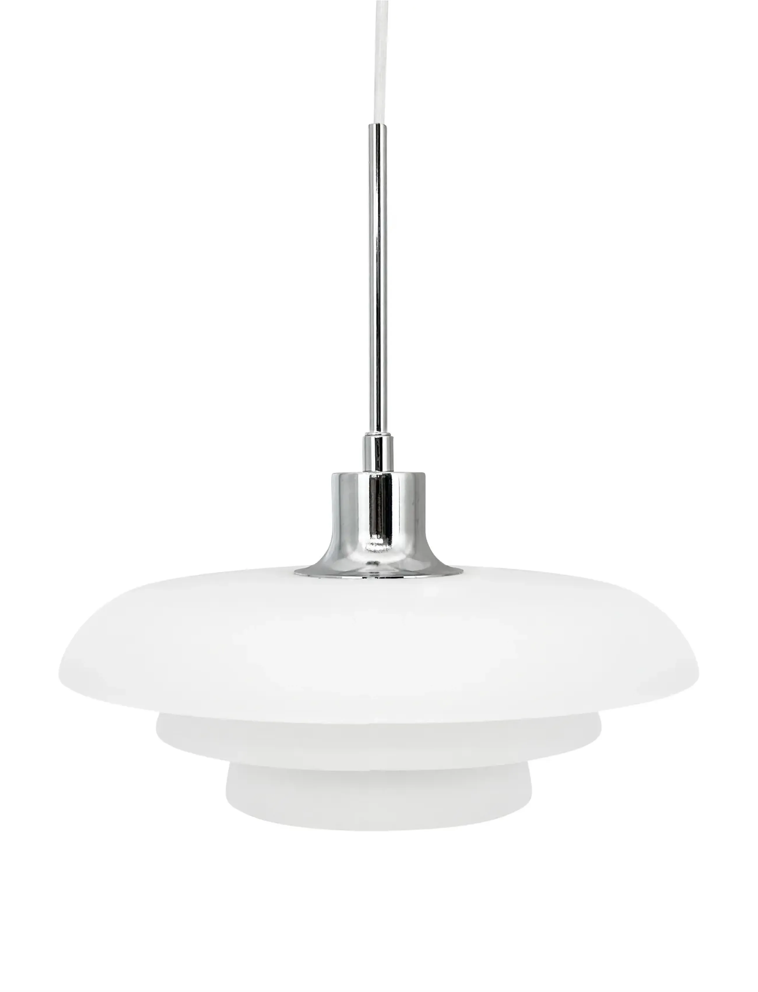 Dyberg Larsen - AVA Pendel D31 Opal/ Krom - pendellampor - white - 4