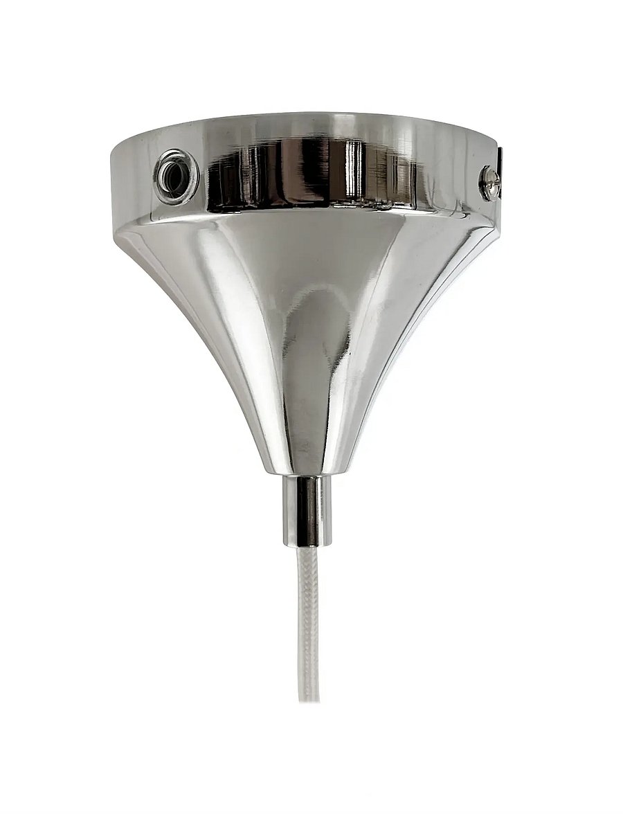 Dyberg Larsen - AVA Pendel D31 Opal/ Krom - rippvalgustid - white - 5