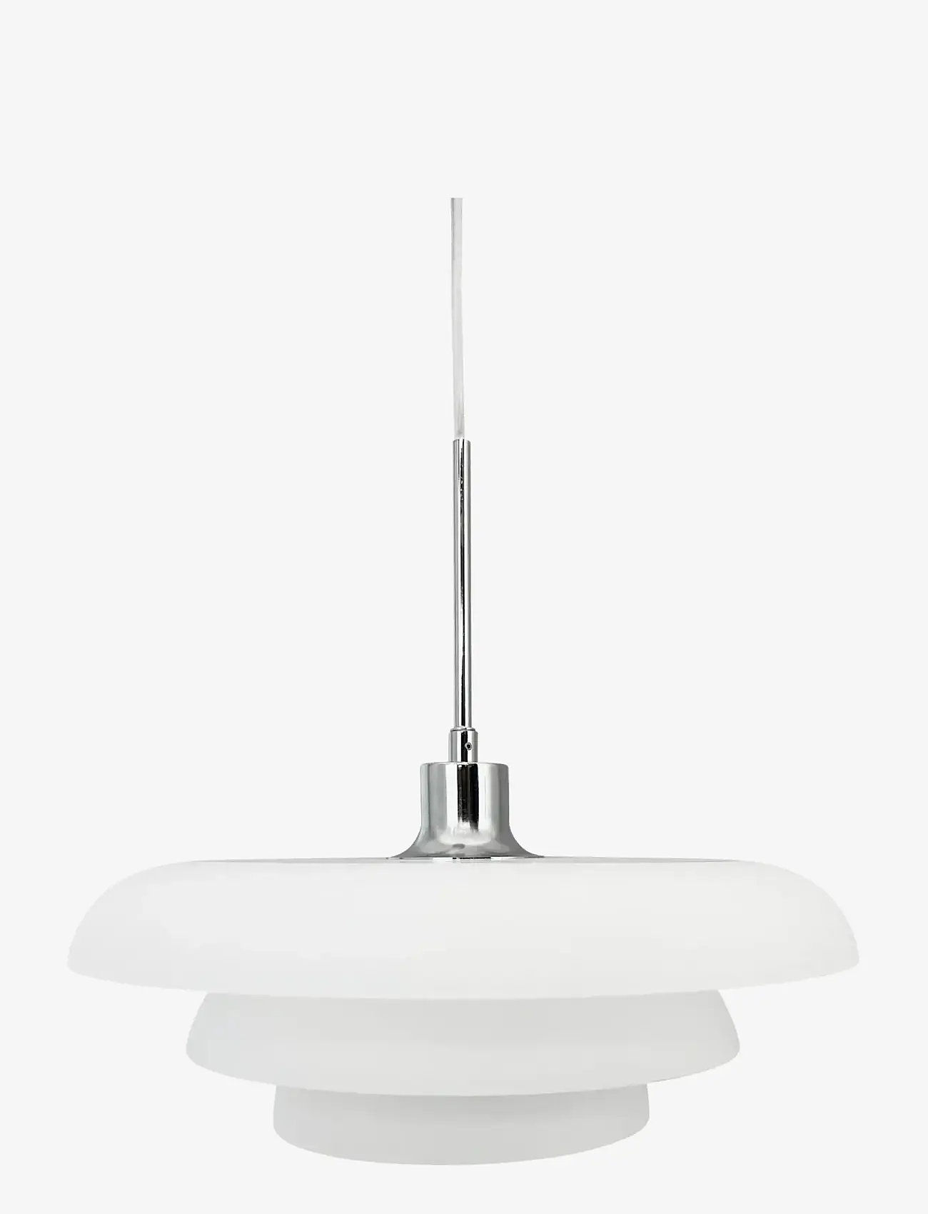 Dyberg Larsen - AVA Pendel D40 Opal/ Krom - rippvalgustid - white - 1