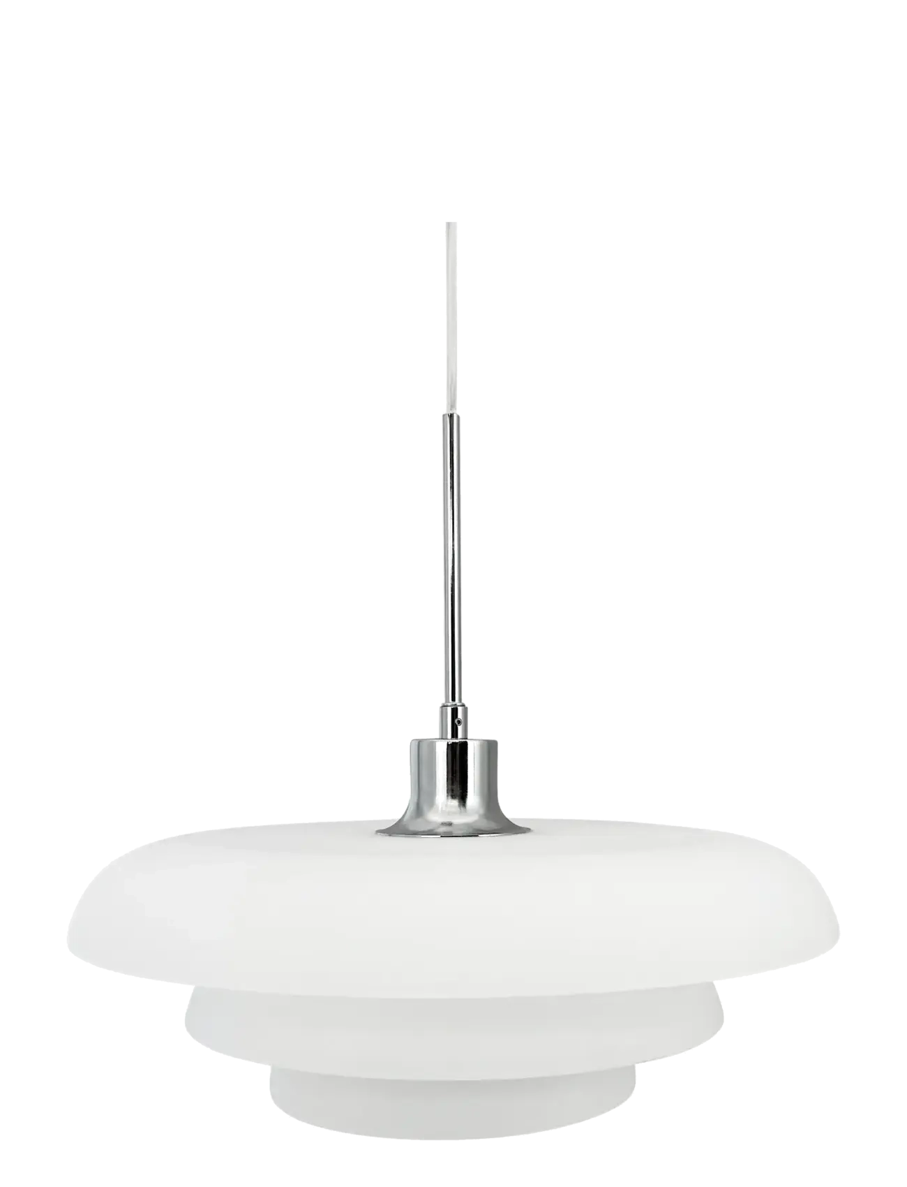 Dyberg Larsen - AVA Pendel D40 Opal/ Krom - pendellampor - white - 2