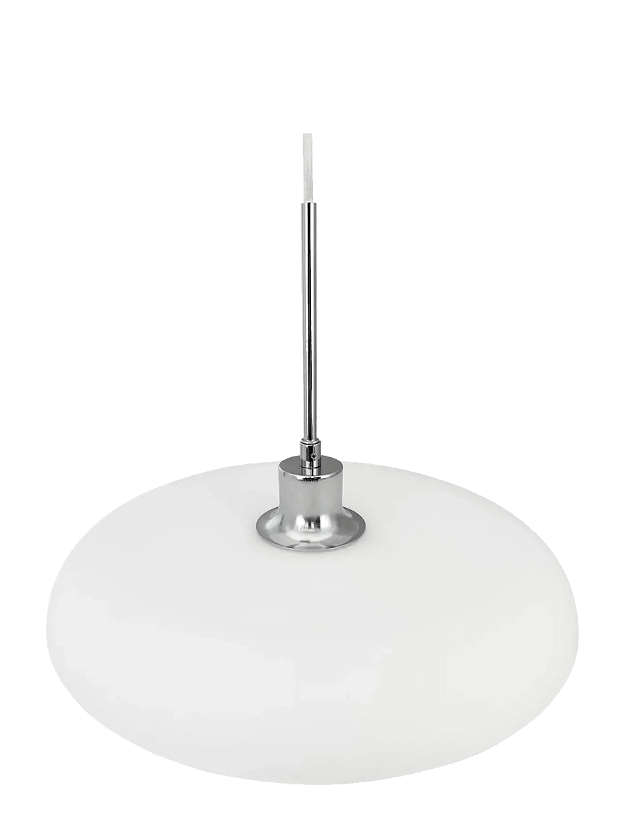 Dyberg Larsen - AVA Pendel D40 Opal/ Krom - rippvalgustid - white - 3