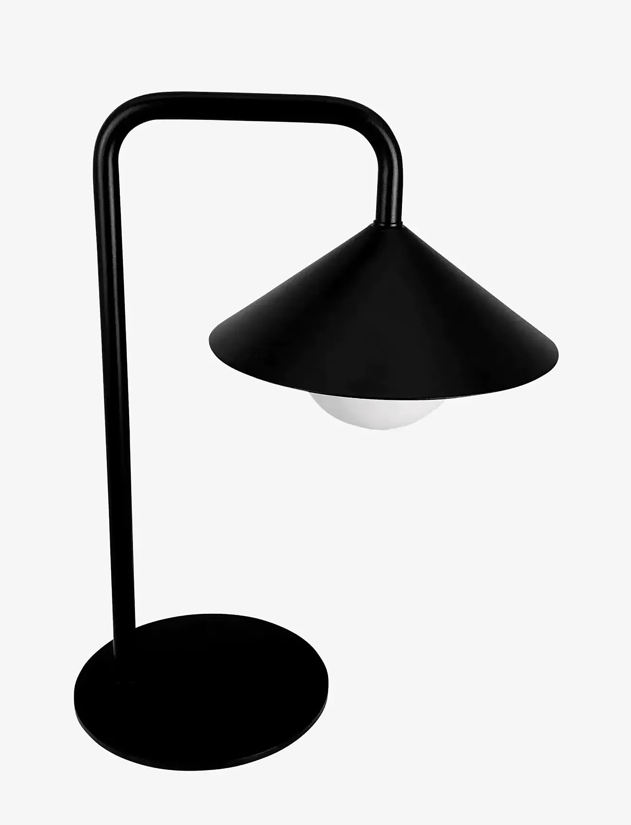 Dyberg Larsen - NOVA Outdoor bordlampe med lyskugle og fjernbetjening - schreibtisch- & tischlampen - black - 3