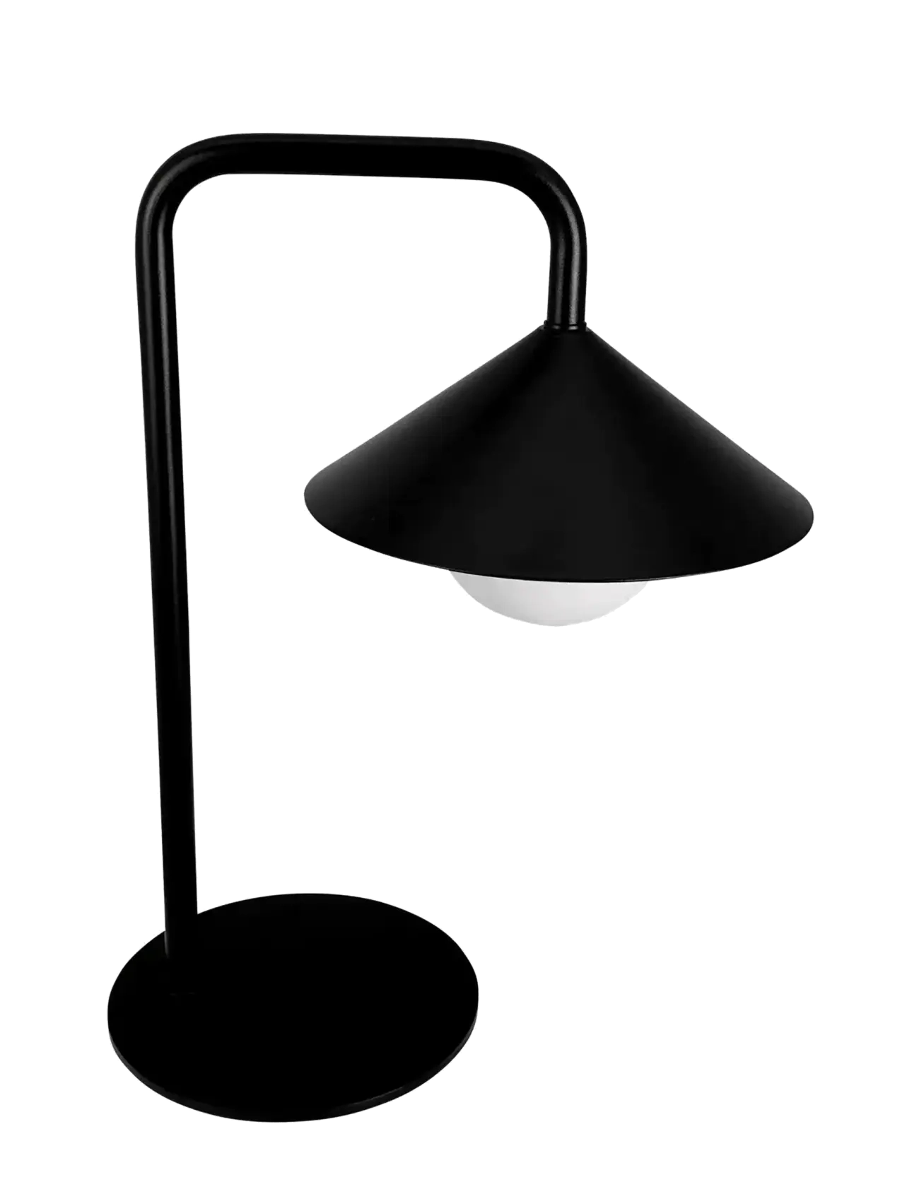 Dyberg Larsen - NOVA Outdoor bordlampe med lyskugle og fjernbetjening - lampes de bureau et de table - black - 4