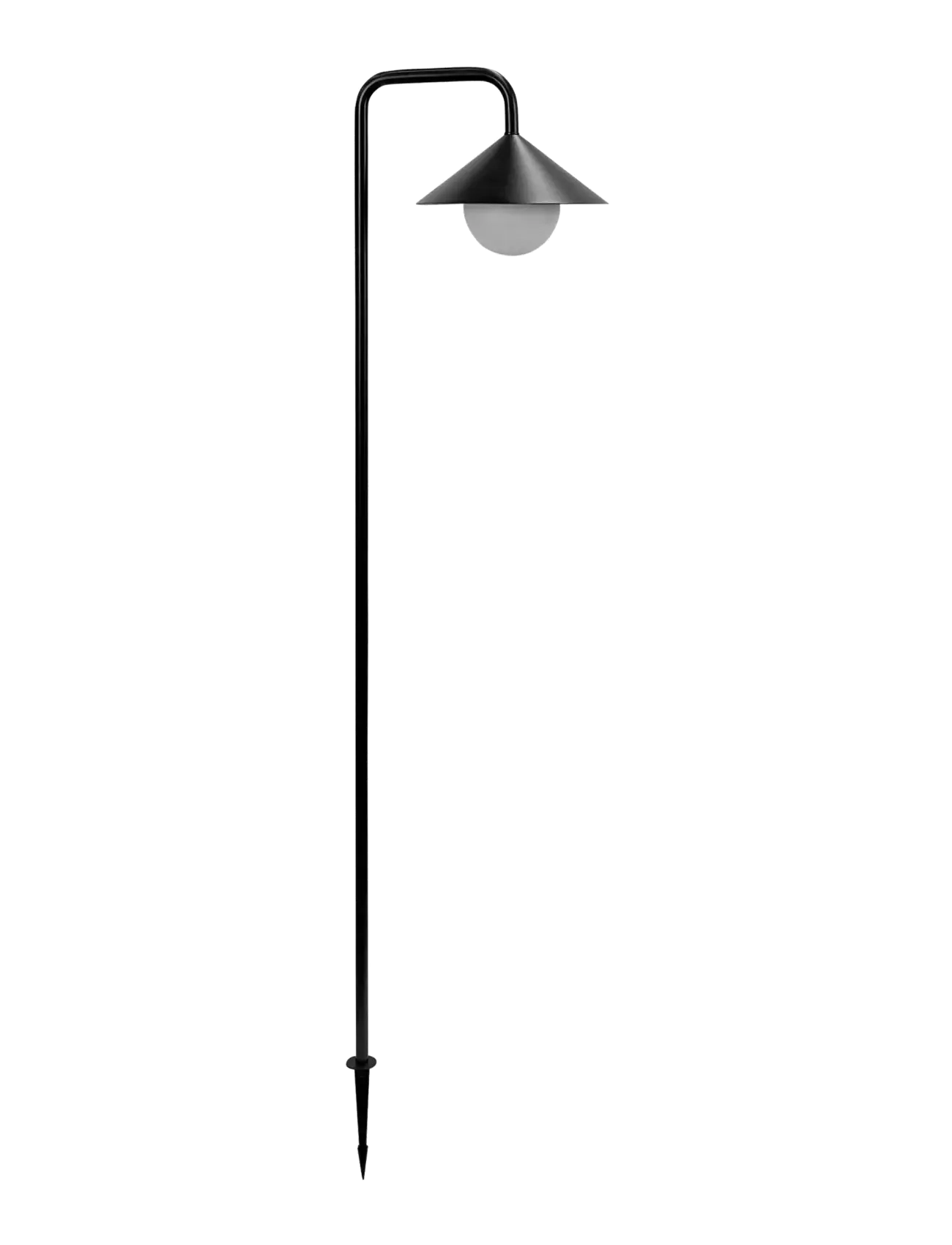 DYBERG LARSEN Nova Outdoor Have Spyd Med Lyskugle Og Fjernbetjening Schwarz - One Size - Unisex