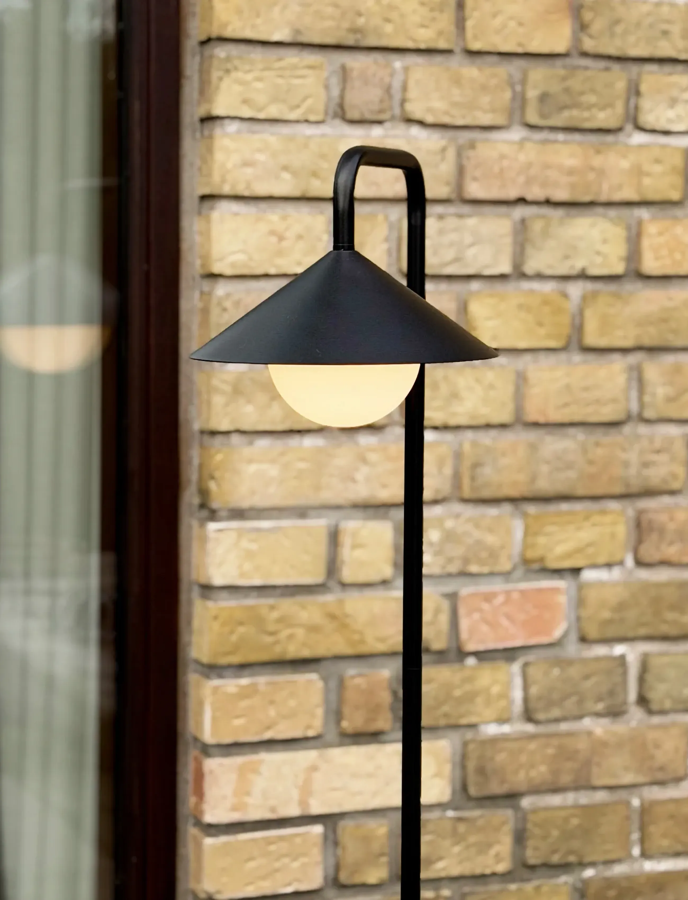 Dyberg Larsen - NOVA Outdoor have spyd med lyskugle og fjernbetjening - Éclairage extérieur - black - 5