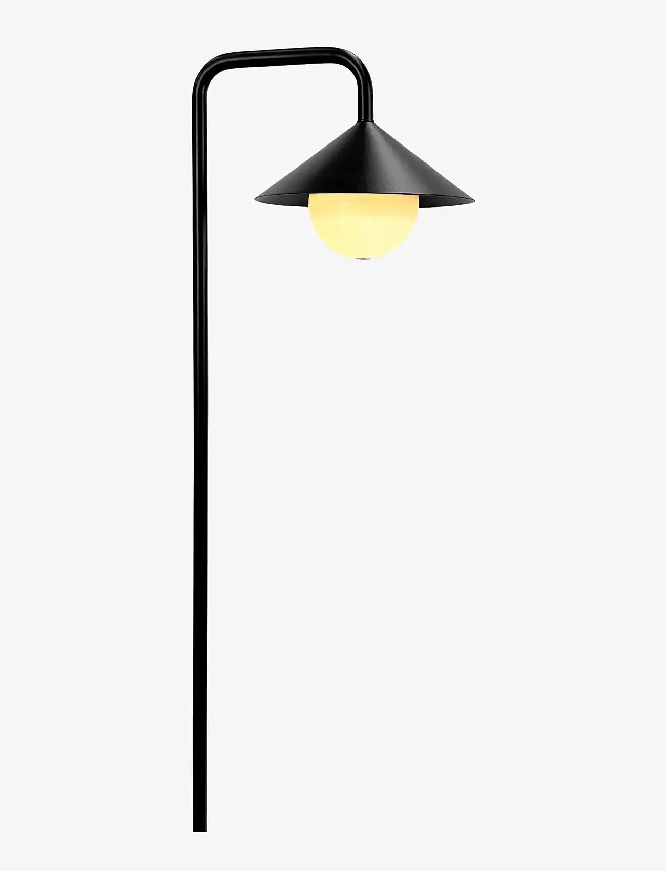 Dyberg Larsen - NOVA Outdoor have spyd med lyskugle og fjernbetjening - gartenleuchten - black - 1