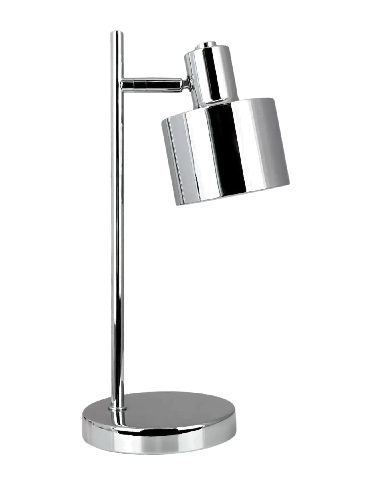 Dyberg Larsen Ocean Mini Led Krom Bordlampe, Bordlampe, Sølv, Str: ONE SIZE