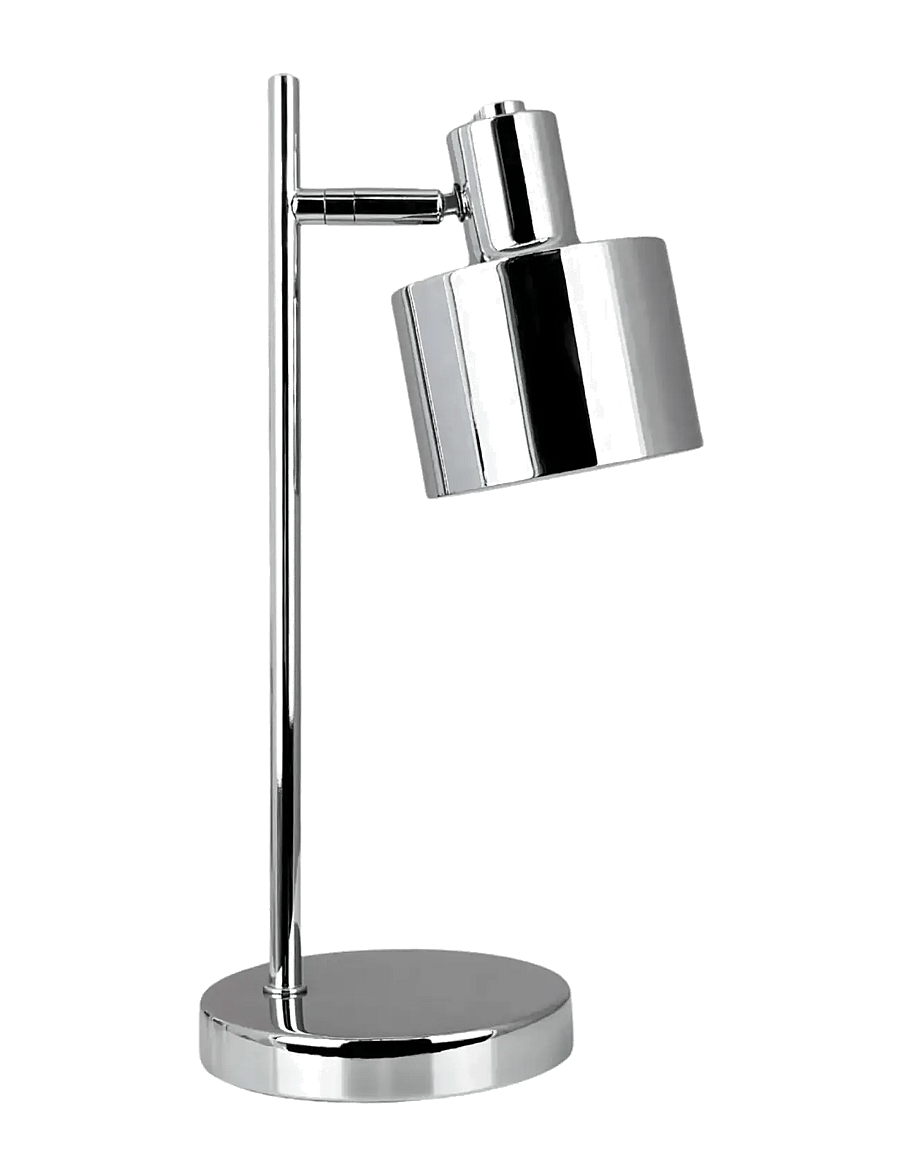 Dyberg Larsen - Ocean mini LED Krom Bordlampe - mobile lampen - chrome - 1